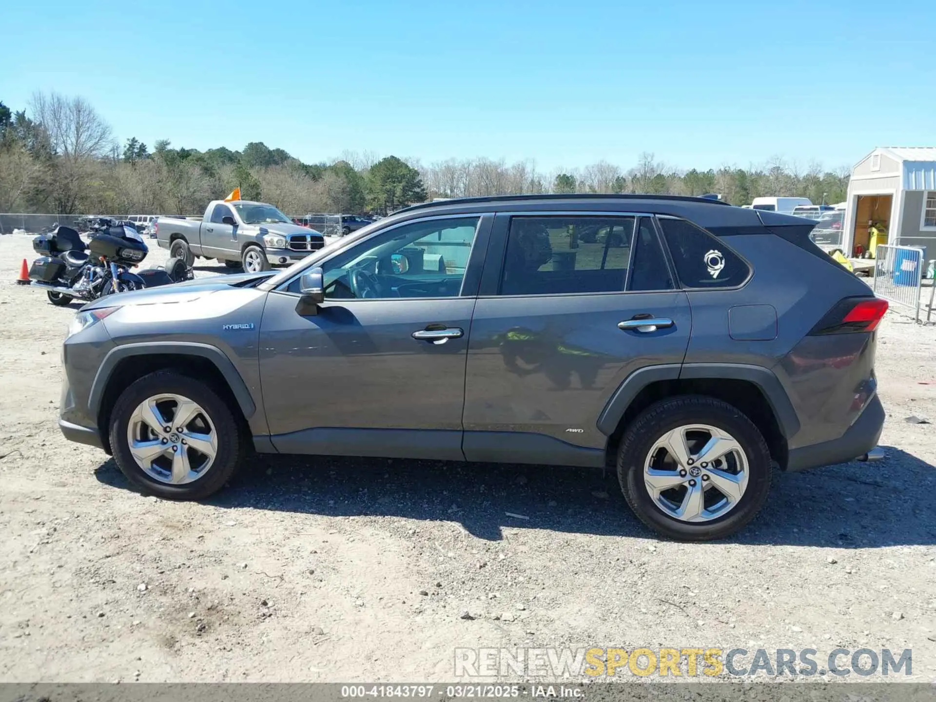 14 Photograph of a damaged car 2T3DWRFV3LW086170 TOYOTA RAV4 HYBRID 2020