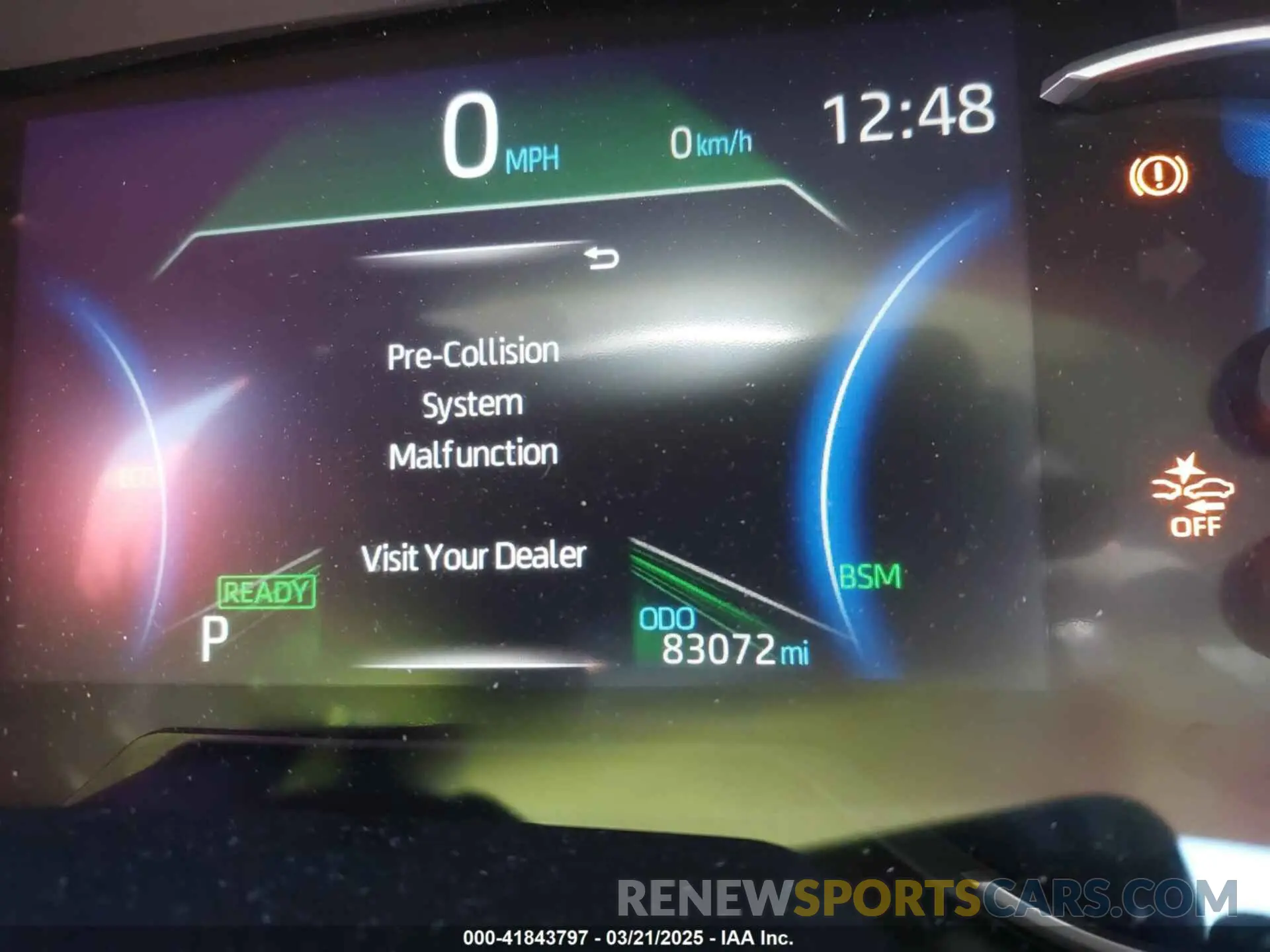 15 Photograph of a damaged car 2T3DWRFV3LW086170 TOYOTA RAV4 HYBRID 2020