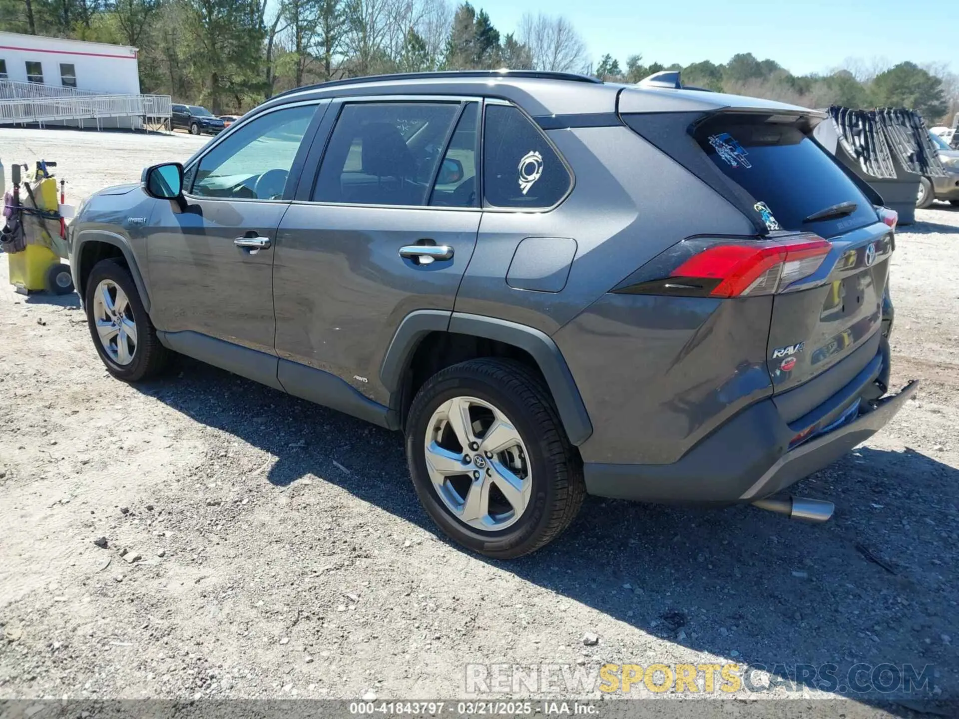 3 Photograph of a damaged car 2T3DWRFV3LW086170 TOYOTA RAV4 HYBRID 2020