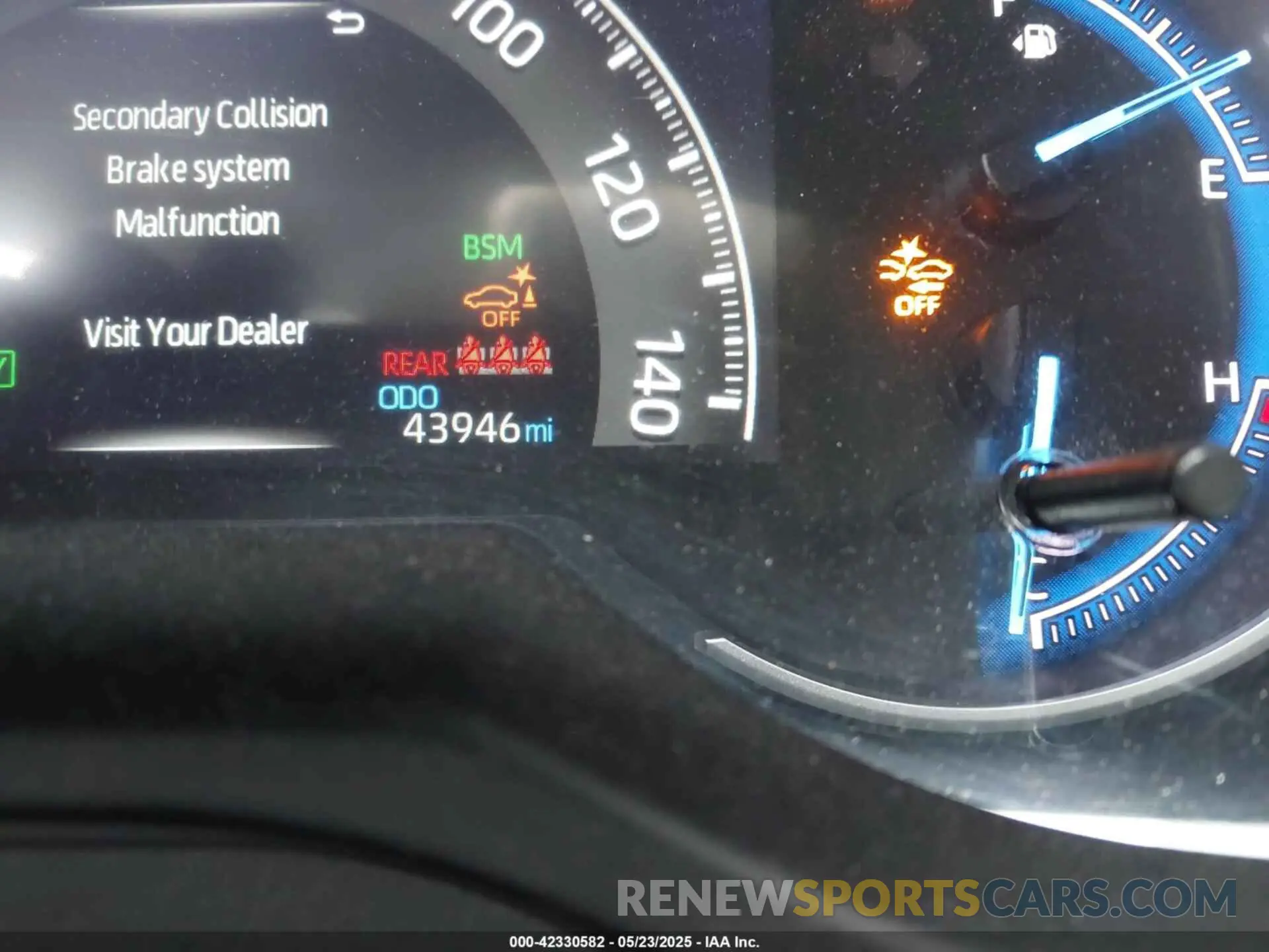 15 Photograph of a damaged car 2T3DWRFV8LW069087 TOYOTA RAV4 HYBRID 2020