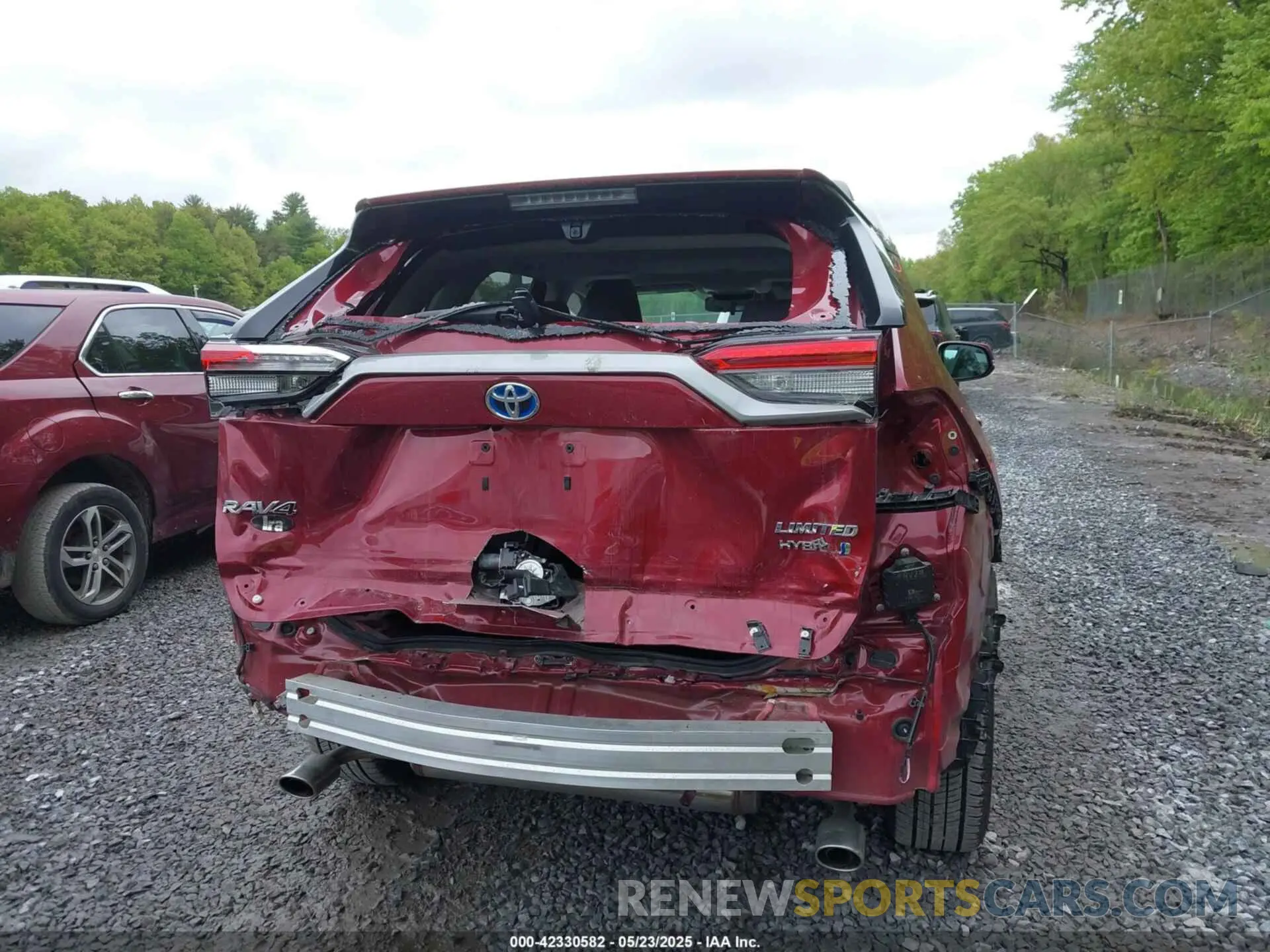 16 Photograph of a damaged car 2T3DWRFV8LW069087 TOYOTA RAV4 HYBRID 2020