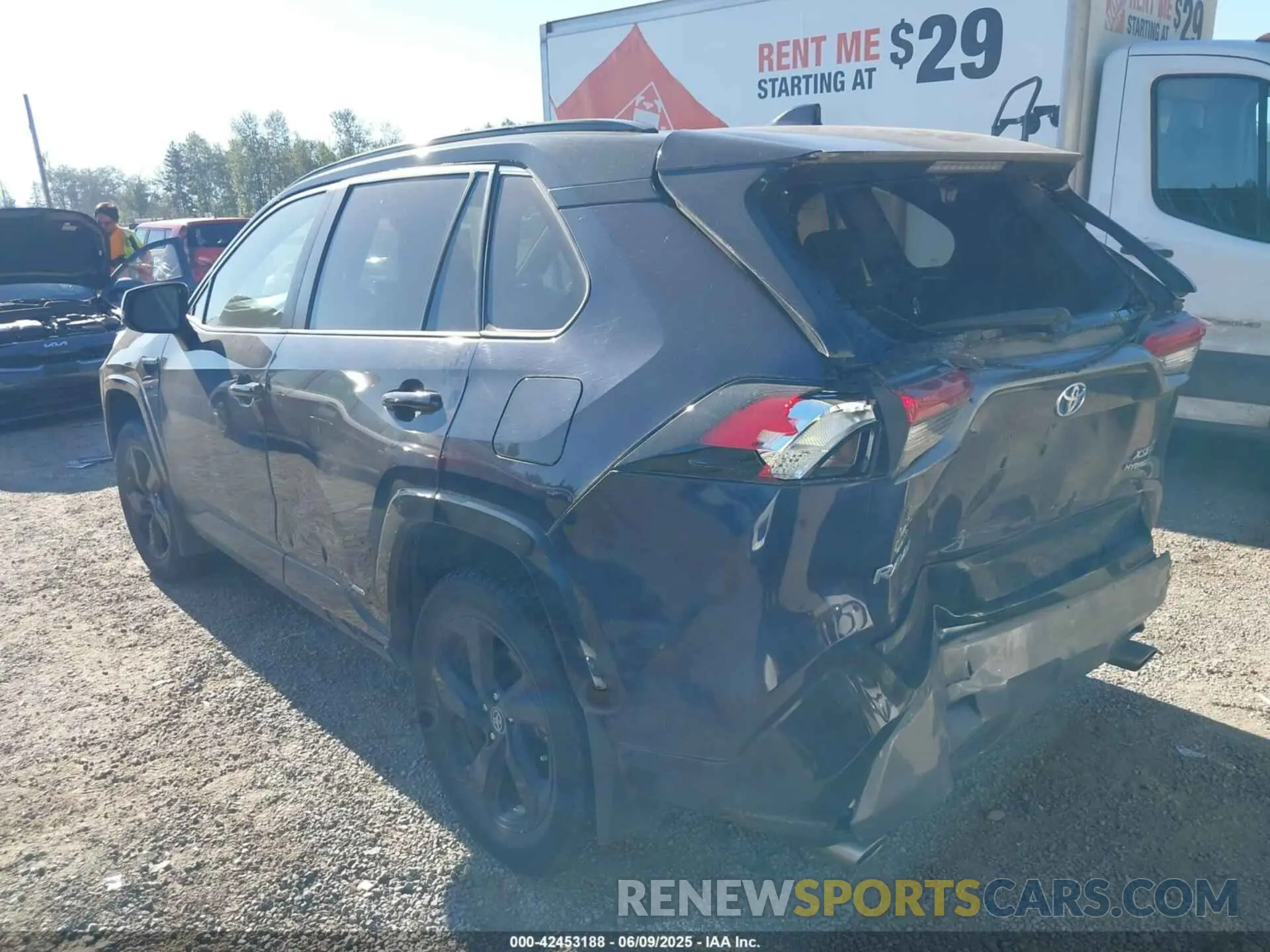 3 Photograph of a damaged car 2T3E6RFV3LW002255 TOYOTA RAV4 HYBRID 2020
