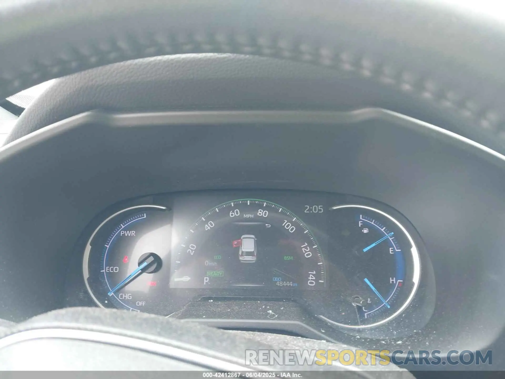 7 Photograph of a damaged car 2T3EWRFV4LW085971 TOYOTA RAV4 HYBRID 2020