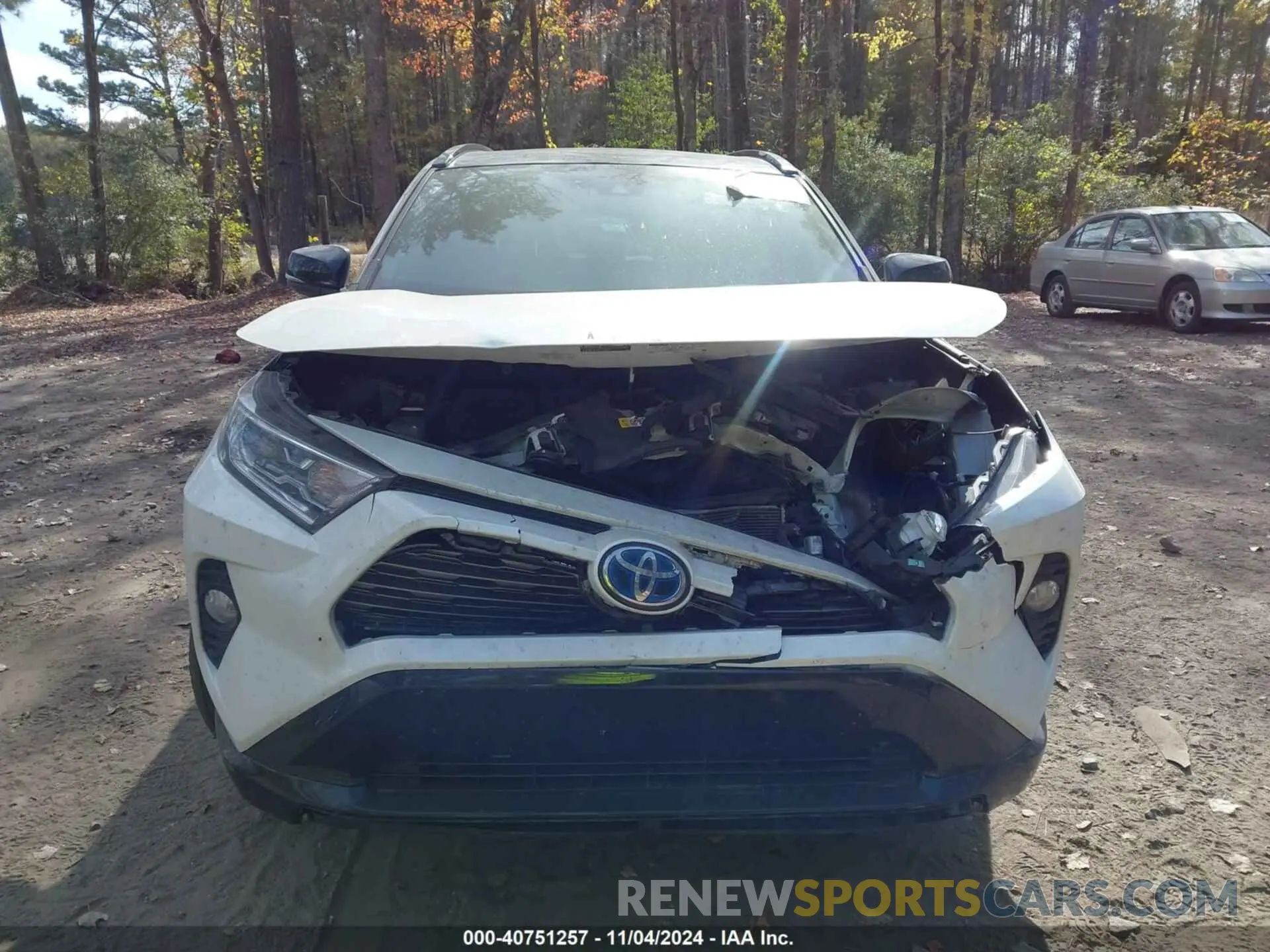 12 Photograph of a damaged car 2T3EWRFV5LW099460 TOYOTA RAV4 HYBRID 2020