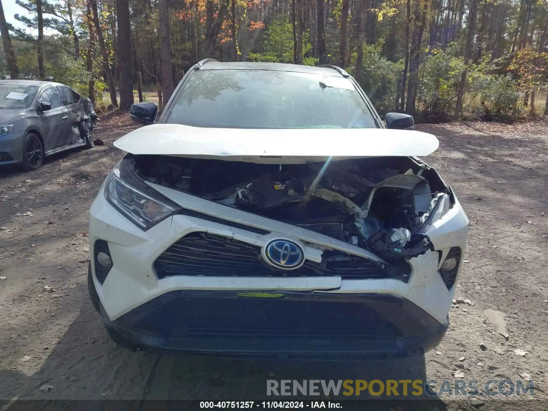 6 Photograph of a damaged car 2T3EWRFV5LW099460 TOYOTA RAV4 HYBRID 2020