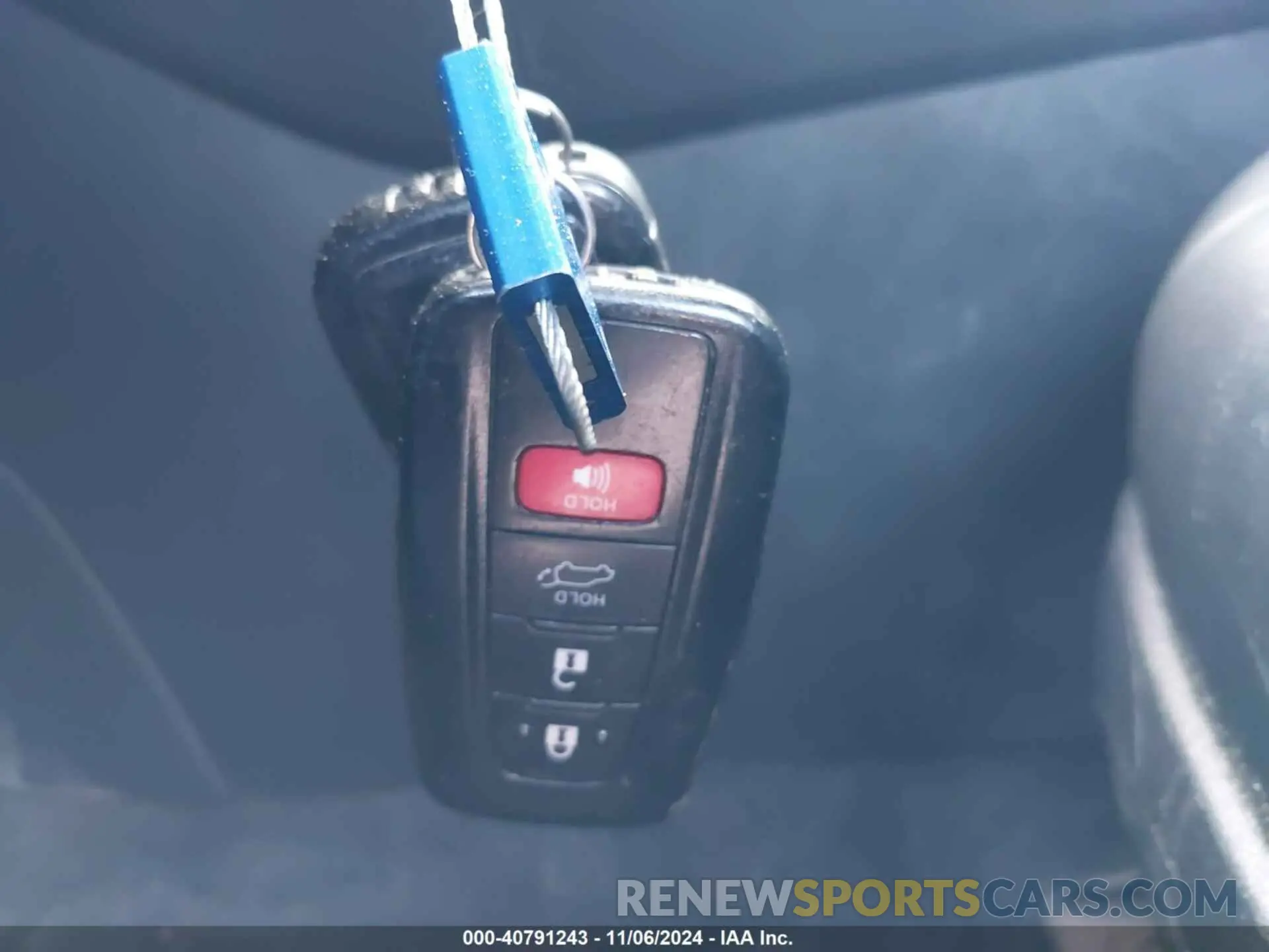 11 Photograph of a damaged car 2T3EWRFV8LW054108 TOYOTA RAV4 HYBRID 2020