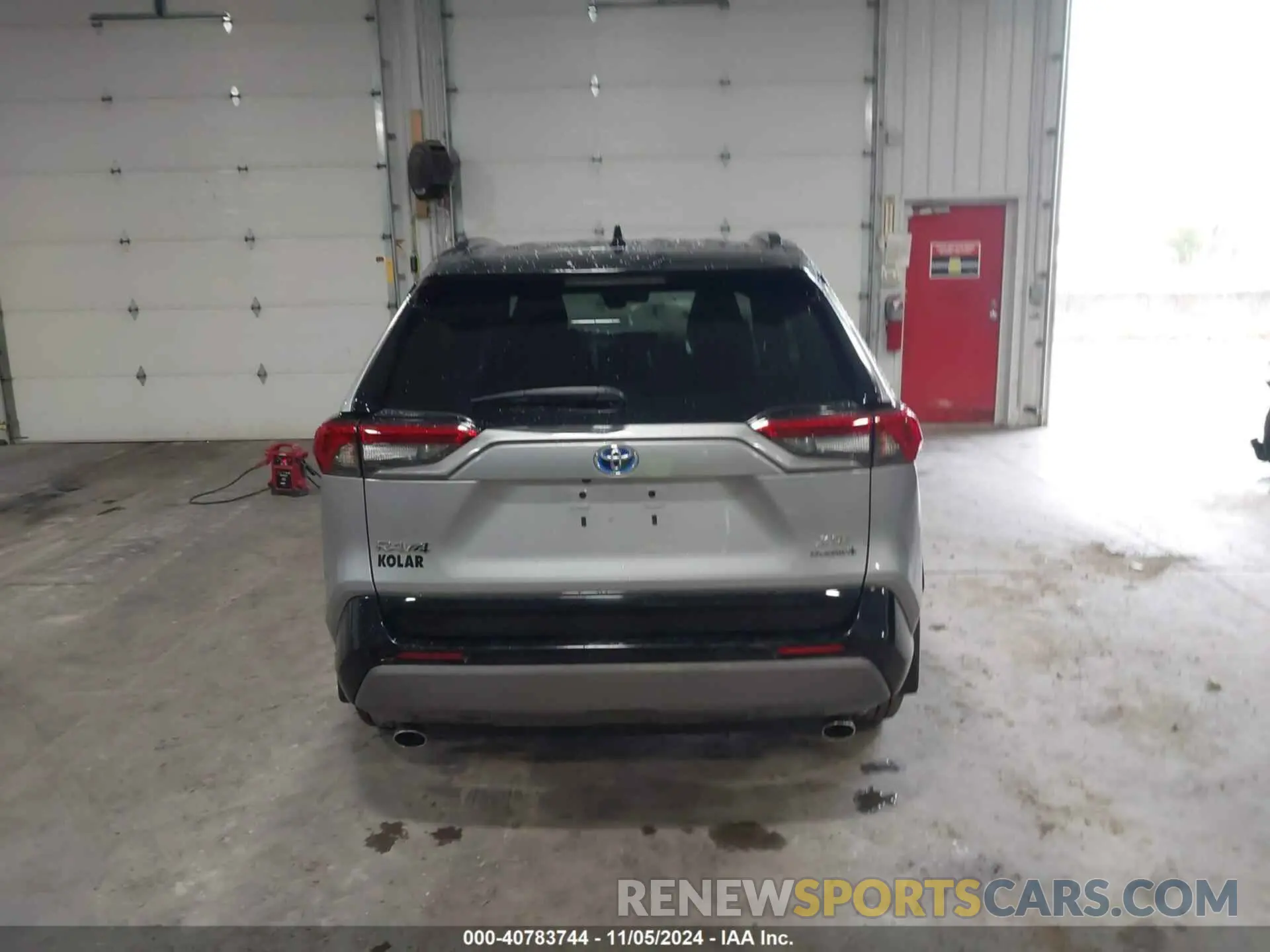 16 Photograph of a damaged car 2T3EWRFV8LW074200 TOYOTA RAV4 HYBRID 2020