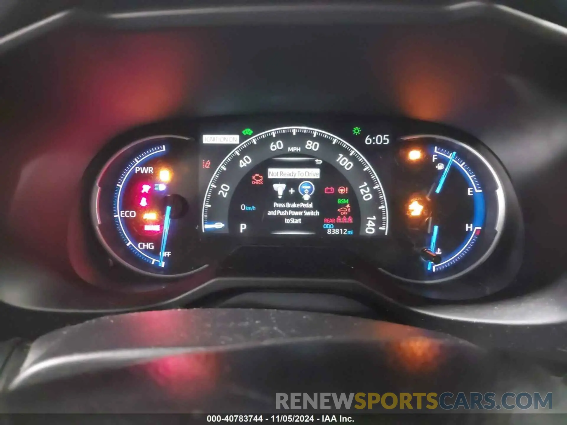7 Photograph of a damaged car 2T3EWRFV8LW074200 TOYOTA RAV4 HYBRID 2020