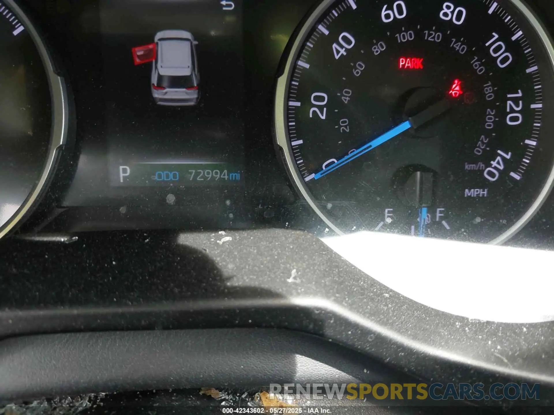 16 Photograph of a damaged car 2T3LWRFV2LW048070 TOYOTA RAV4 HYBRID 2020