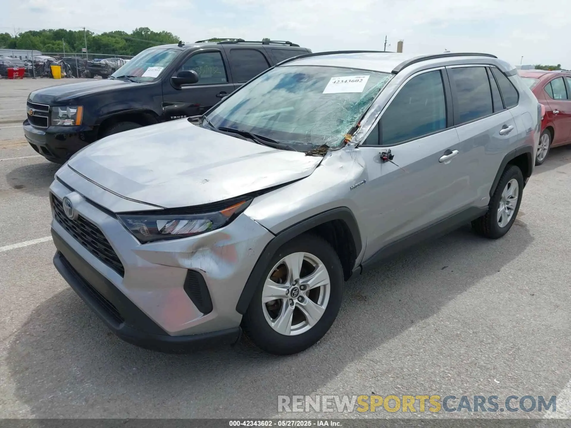 6 Photograph of a damaged car 2T3LWRFV2LW048070 TOYOTA RAV4 HYBRID 2020