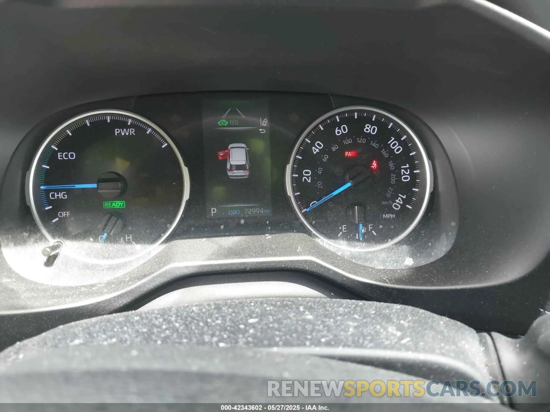 7 Photograph of a damaged car 2T3LWRFV2LW048070 TOYOTA RAV4 HYBRID 2020