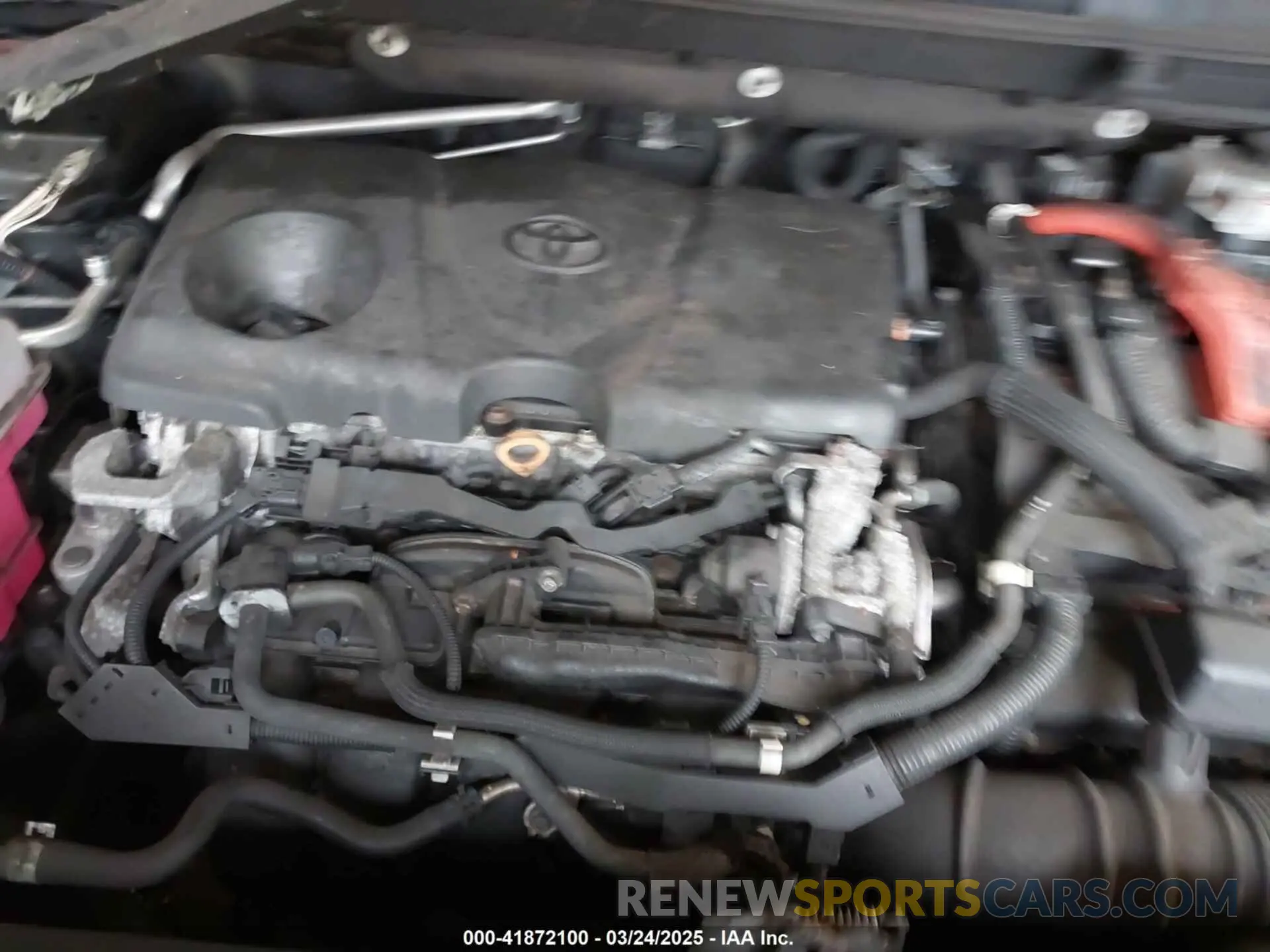 10 Photograph of a damaged car 2T3LWRFV3LW059109 TOYOTA RAV4 HYBRID 2020