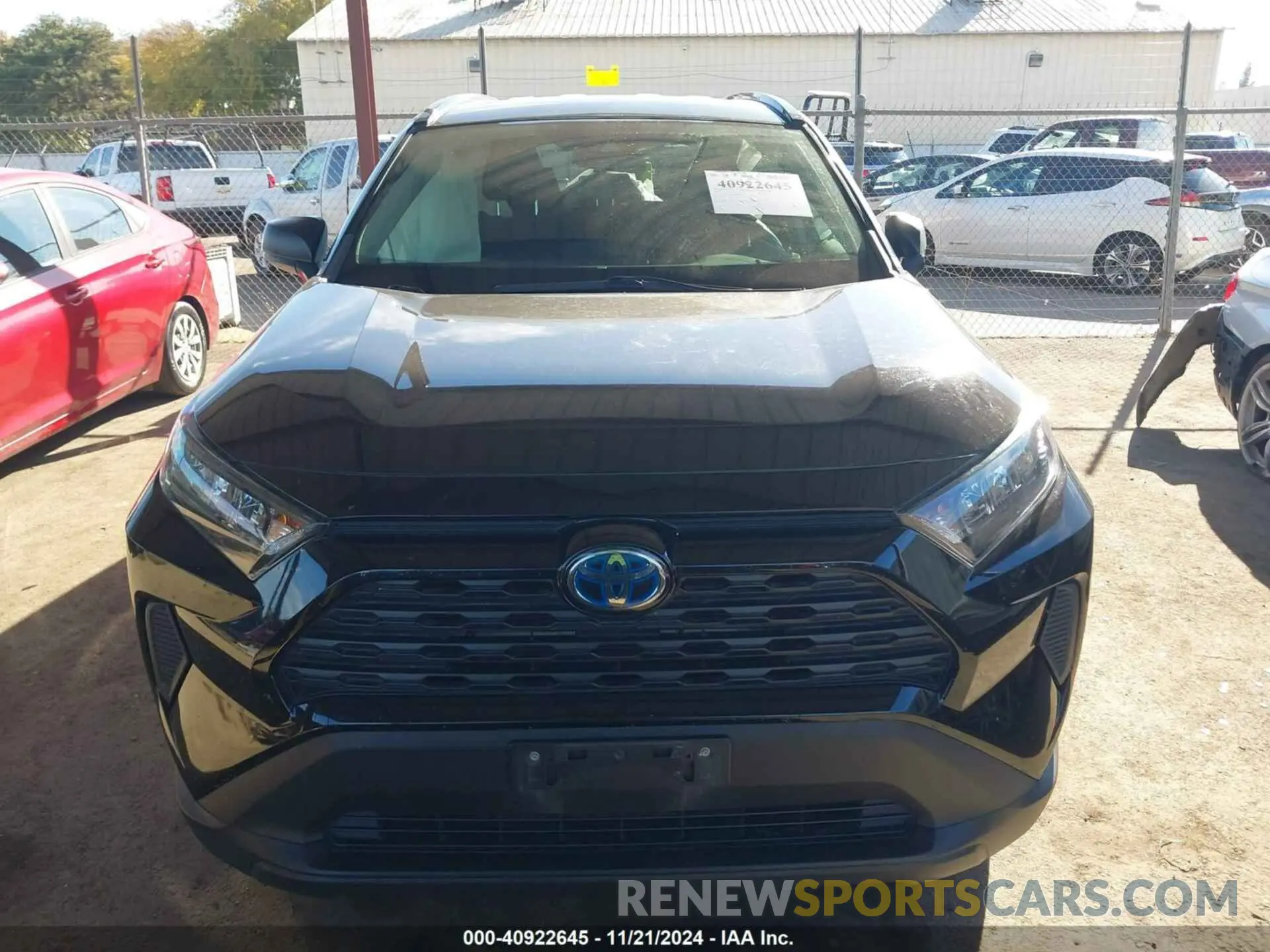 12 Photograph of a damaged car 2T3LWRFVXLW094536 TOYOTA RAV4 HYBRID 2020