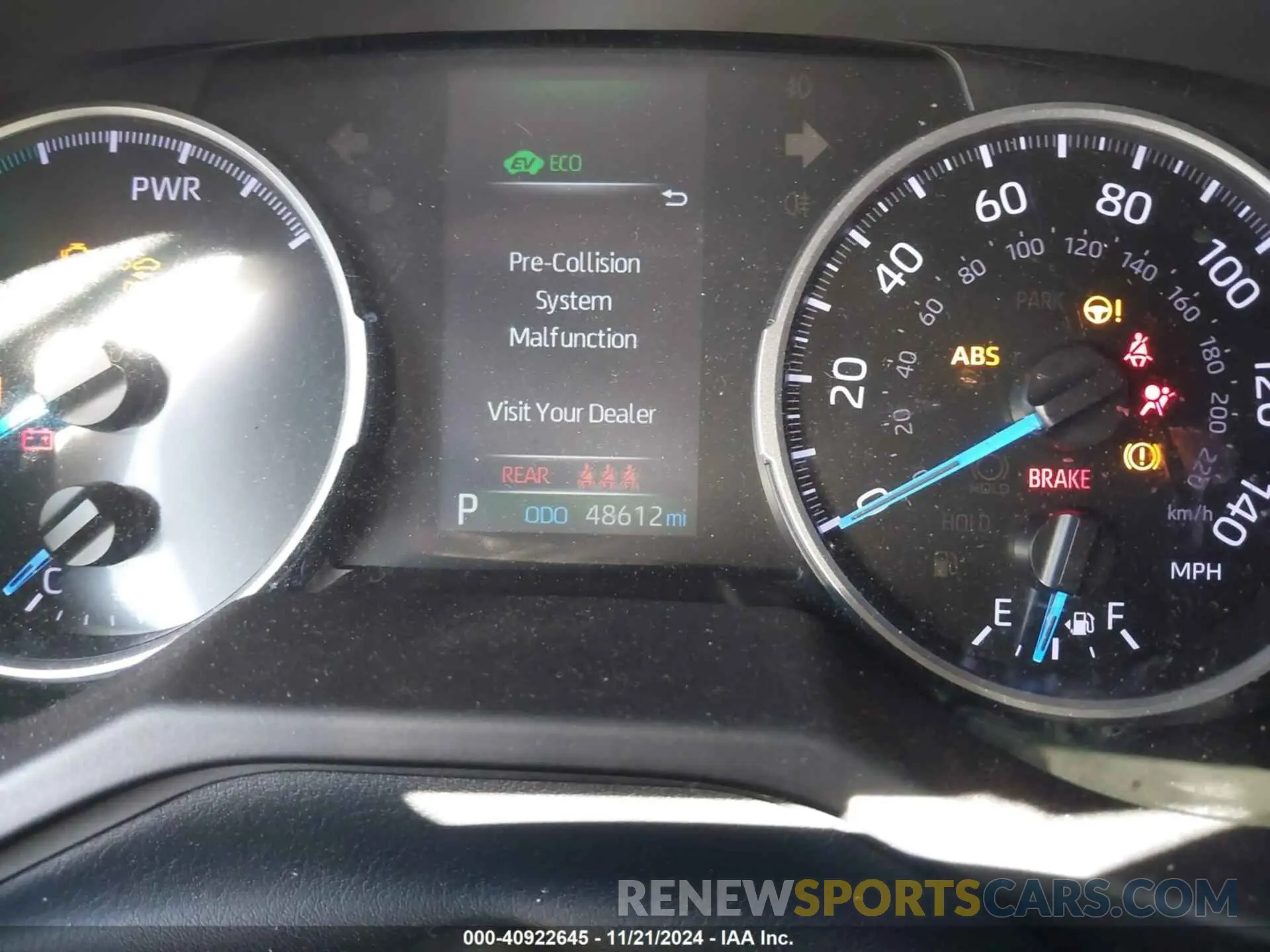7 Photograph of a damaged car 2T3LWRFVXLW094536 TOYOTA RAV4 HYBRID 2020