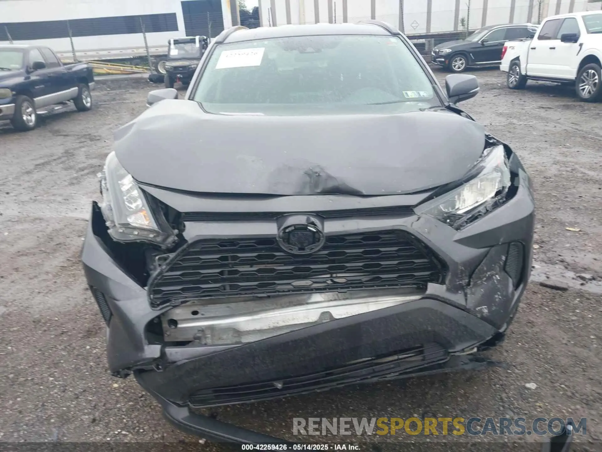 12 Photograph of a damaged car 2T3MWRFV0LW081928 TOYOTA RAV4 HYBRID 2020