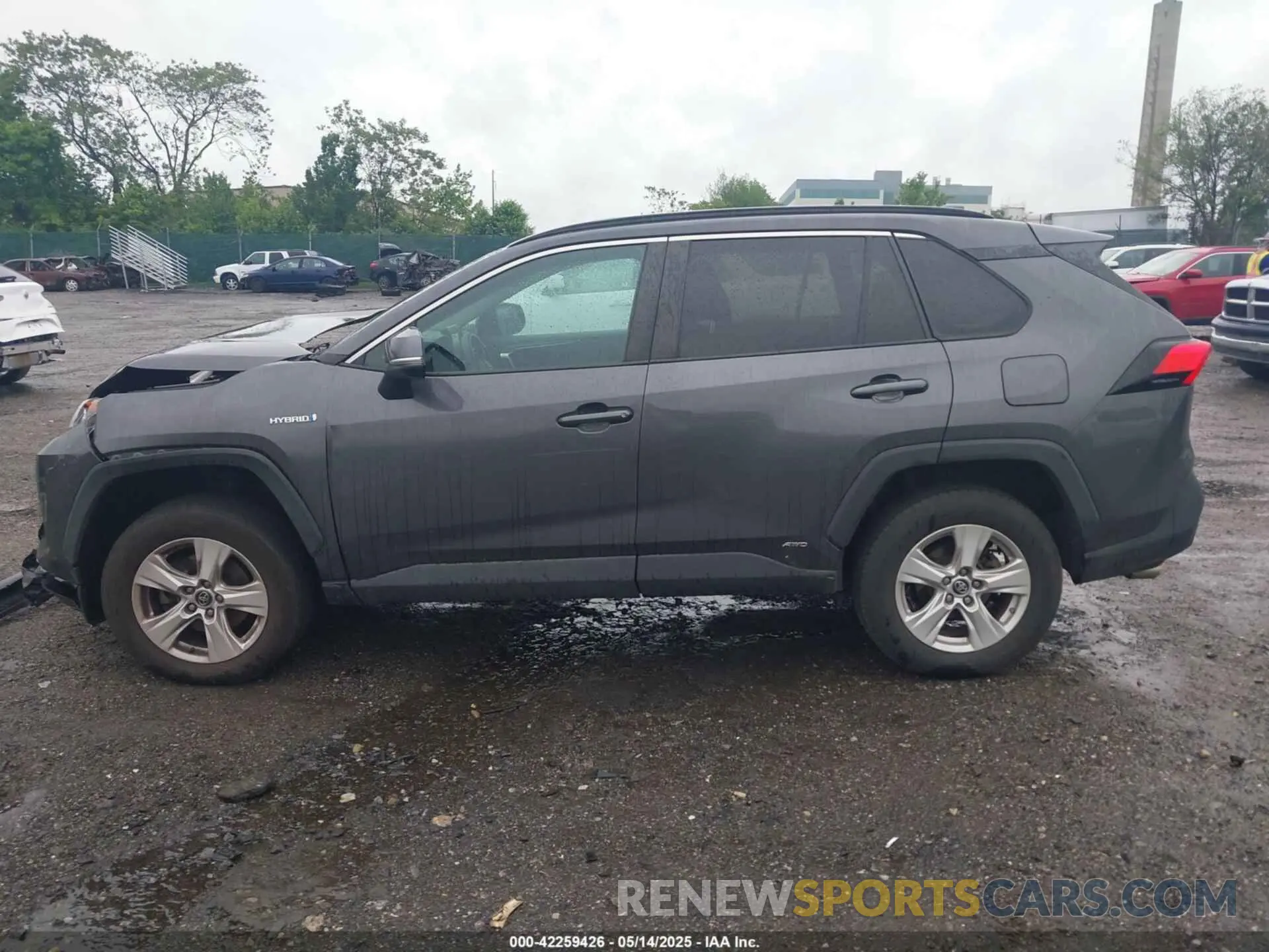 14 Photograph of a damaged car 2T3MWRFV0LW081928 TOYOTA RAV4 HYBRID 2020