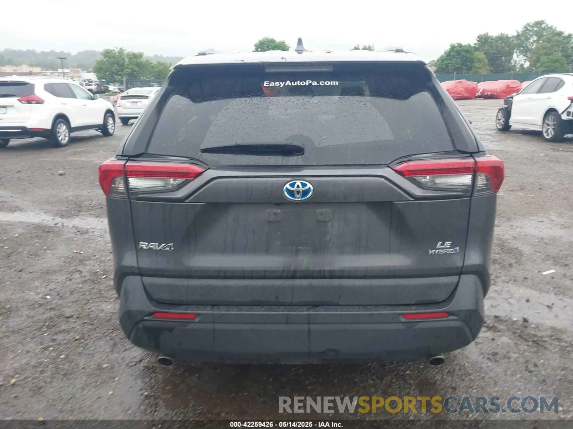 16 Photograph of a damaged car 2T3MWRFV0LW081928 TOYOTA RAV4 HYBRID 2020