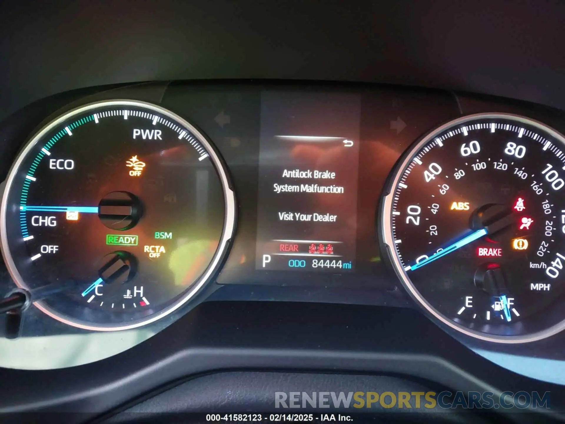 7 Photograph of a damaged car 2T3MWRFV4LW091023 TOYOTA RAV4 HYBRID 2020