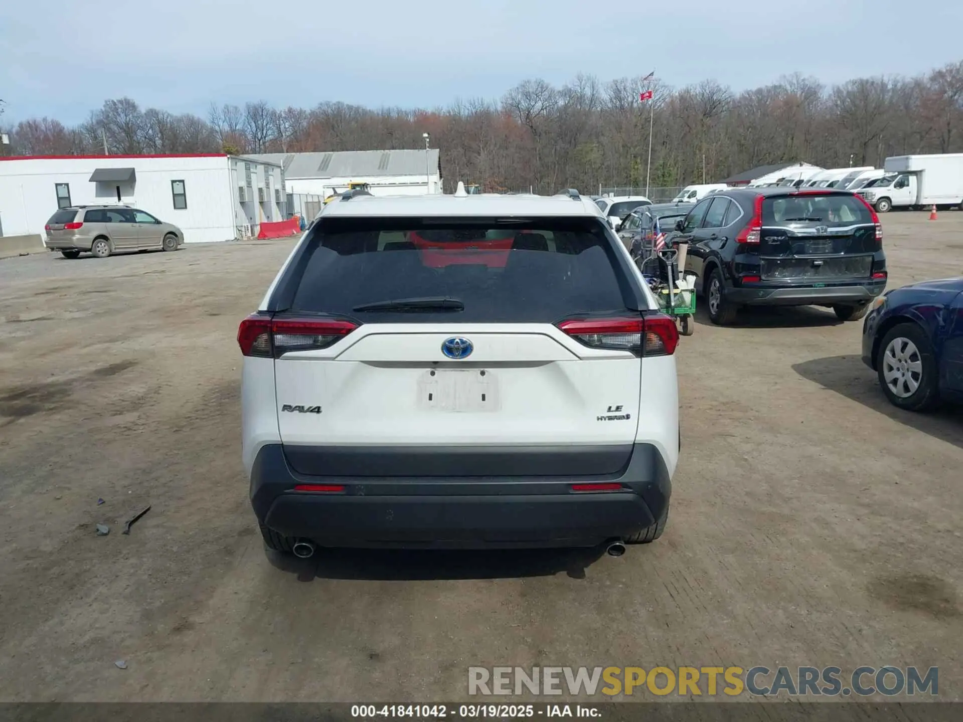 17 Photograph of a damaged car 2T3MWRFV7LW050403 TOYOTA RAV4 HYBRID 2020