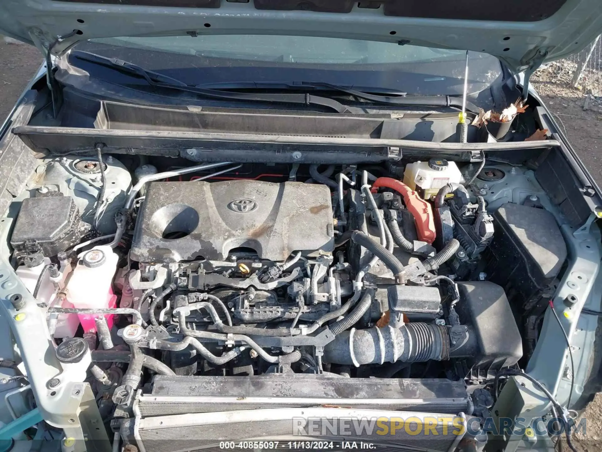 10 Photograph of a damaged car 2T3RWRFV0LW087444 TOYOTA RAV4 HYBRID 2020