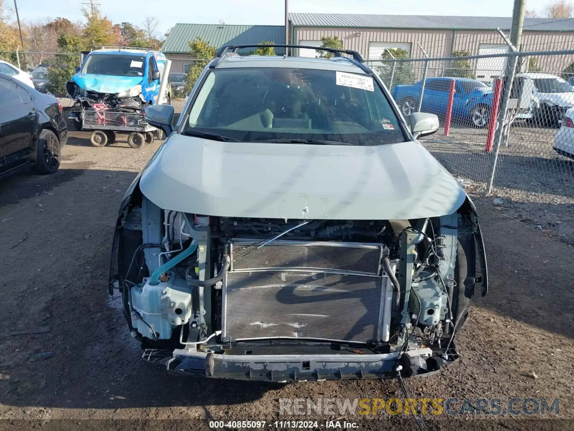 13 Photograph of a damaged car 2T3RWRFV0LW087444 TOYOTA RAV4 HYBRID 2020