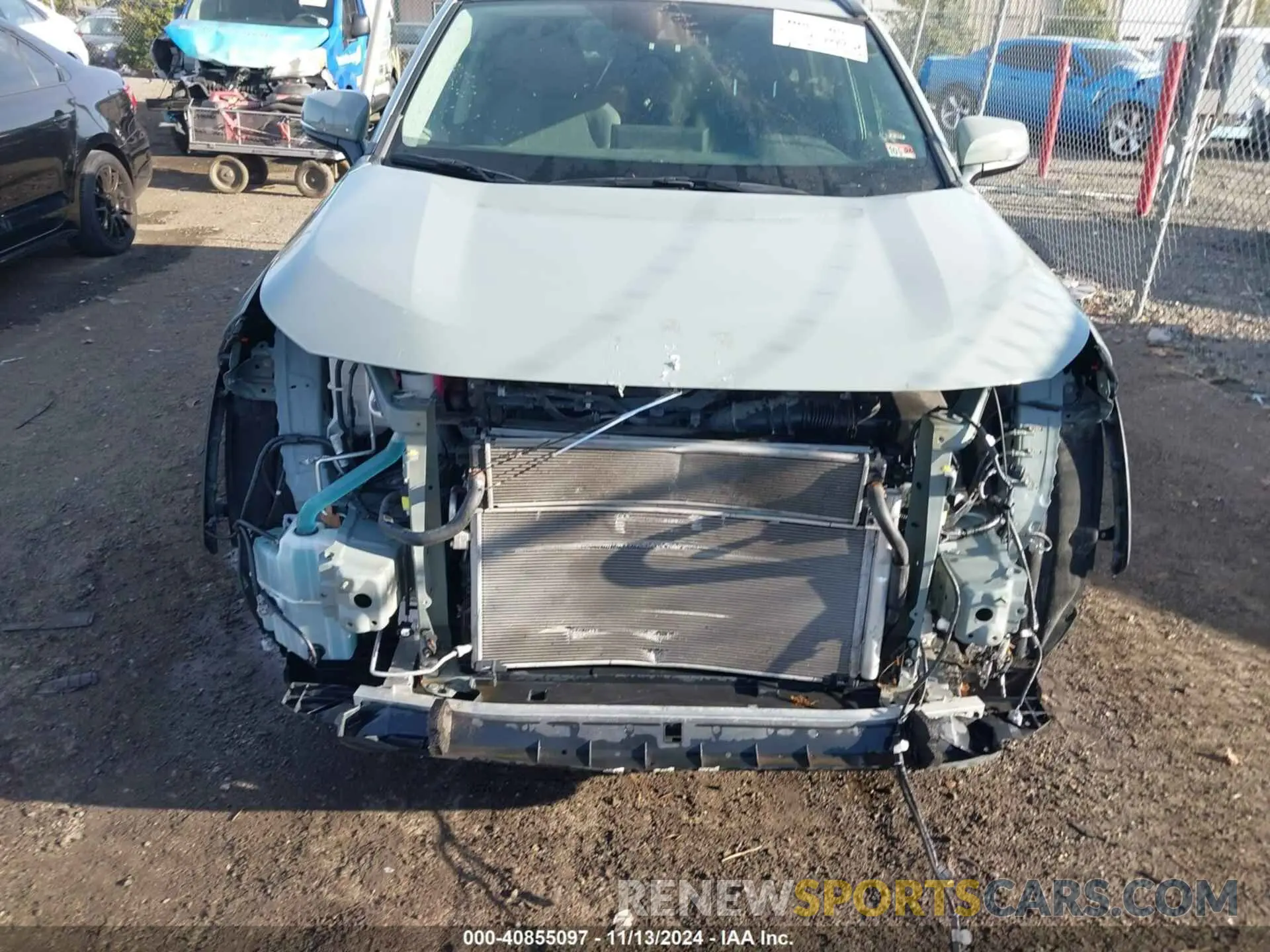 6 Photograph of a damaged car 2T3RWRFV0LW087444 TOYOTA RAV4 HYBRID 2020