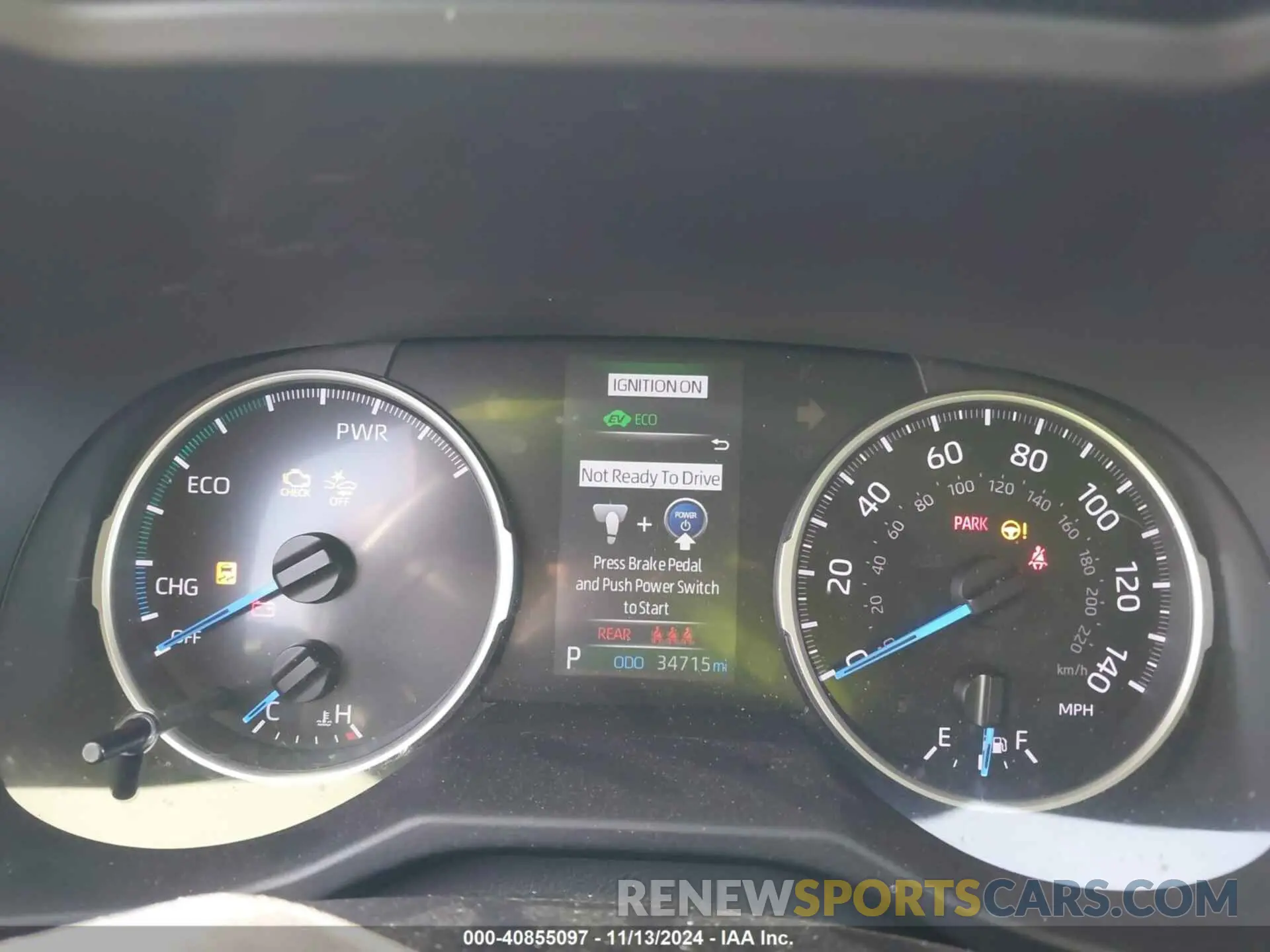 7 Photograph of a damaged car 2T3RWRFV0LW087444 TOYOTA RAV4 HYBRID 2020