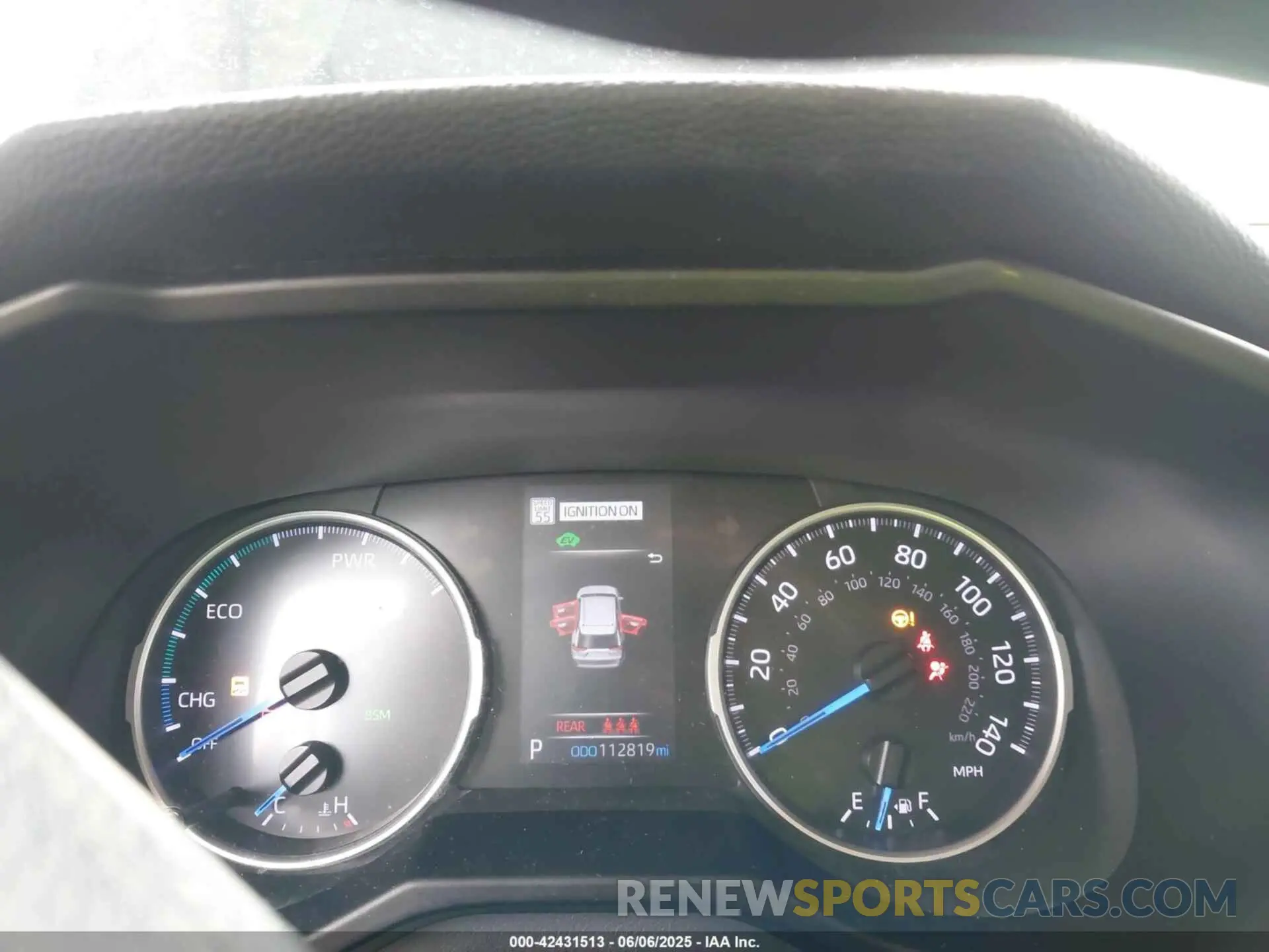 7 Photograph of a damaged car 2T3RWRFV1LW077070 TOYOTA RAV4 HYBRID 2020