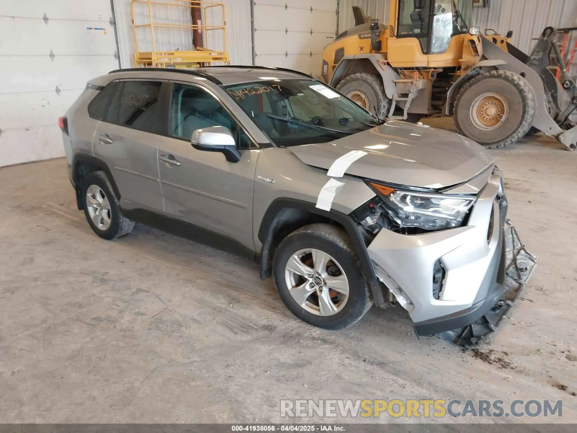 1 Photograph of a damaged car 2T3RWRFV2LW050105 TOYOTA RAV4 HYBRID 2020
