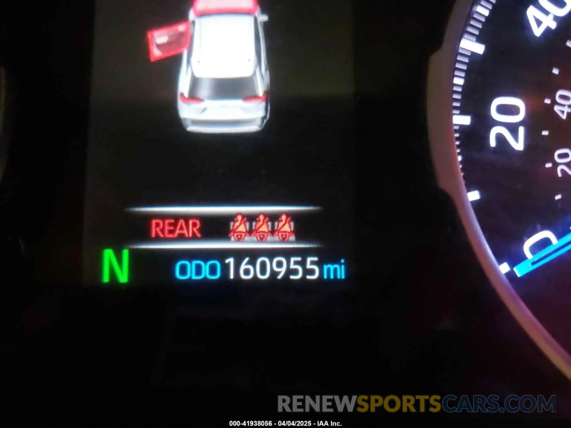 15 Photograph of a damaged car 2T3RWRFV2LW050105 TOYOTA RAV4 HYBRID 2020