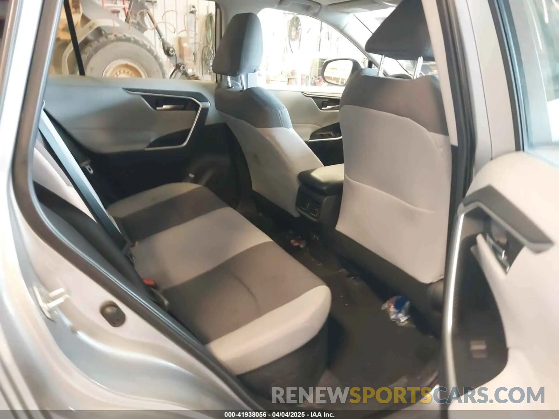 8 Photograph of a damaged car 2T3RWRFV2LW050105 TOYOTA RAV4 HYBRID 2020