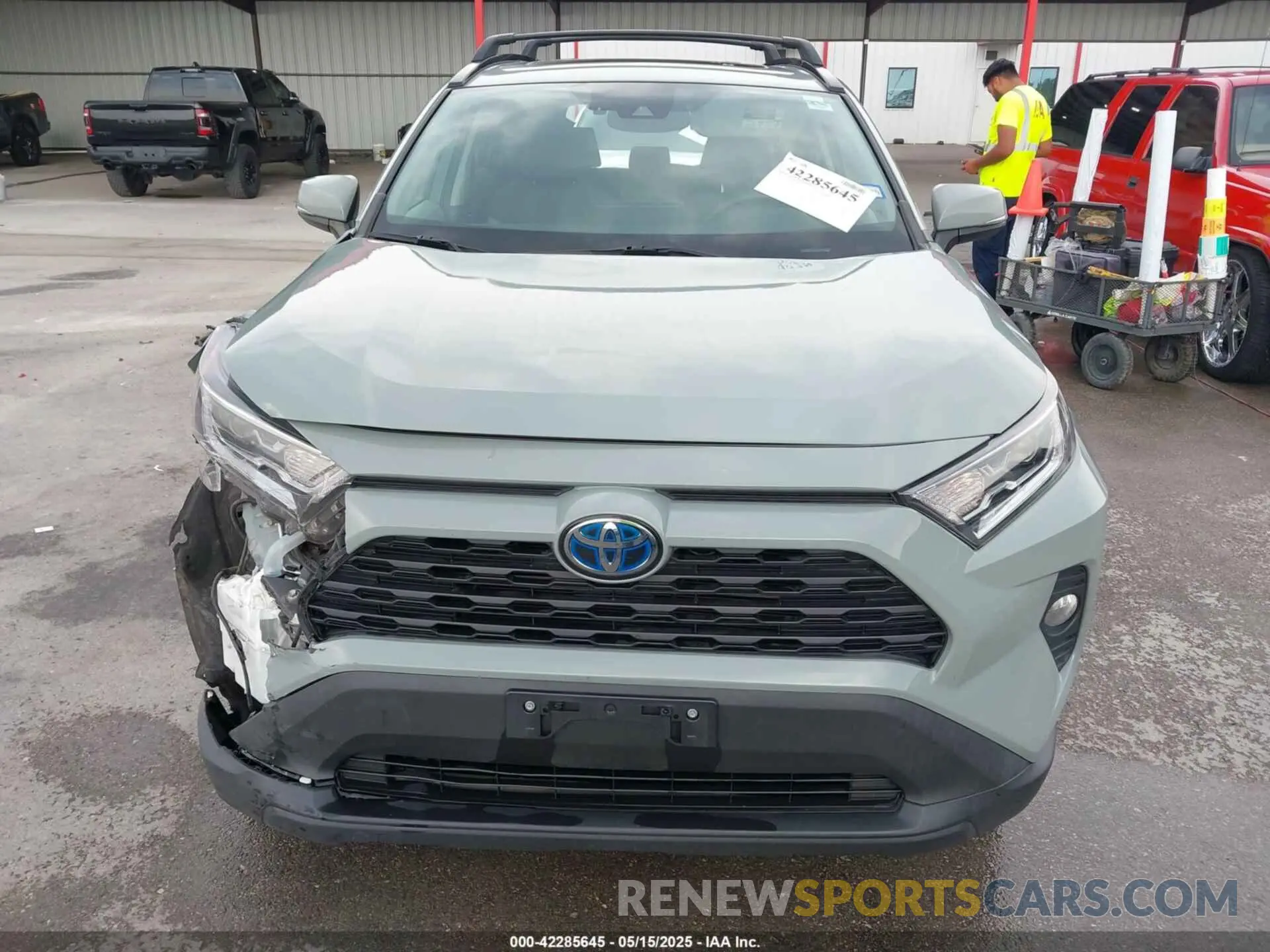 20 Photograph of a damaged car 2T3RWRFV3LW077250 TOYOTA RAV4 HYBRID 2020