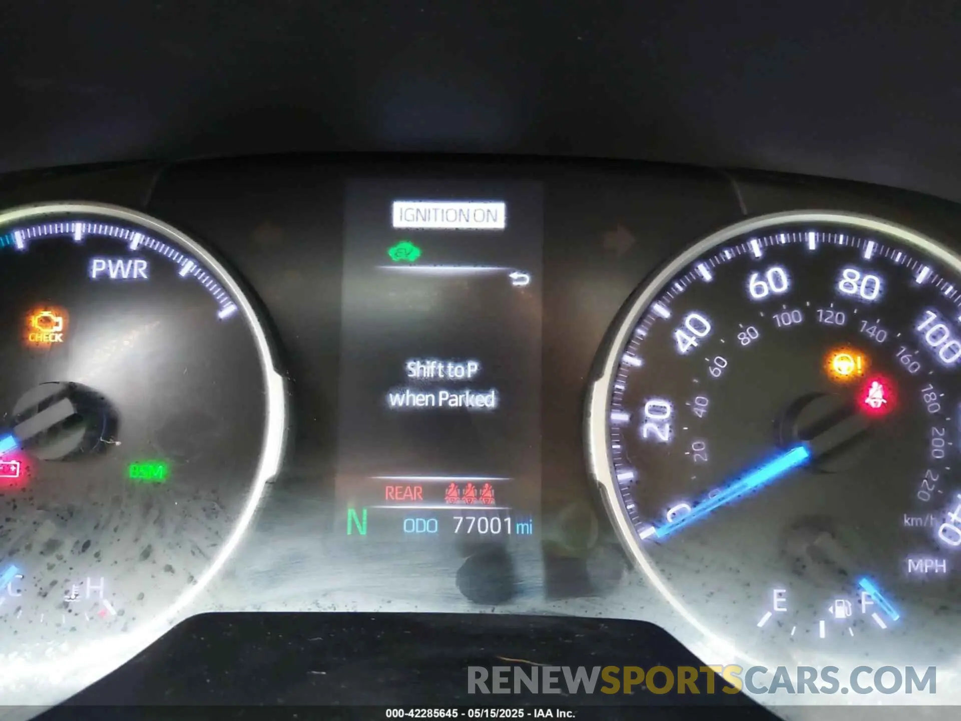 7 Photograph of a damaged car 2T3RWRFV3LW077250 TOYOTA RAV4 HYBRID 2020