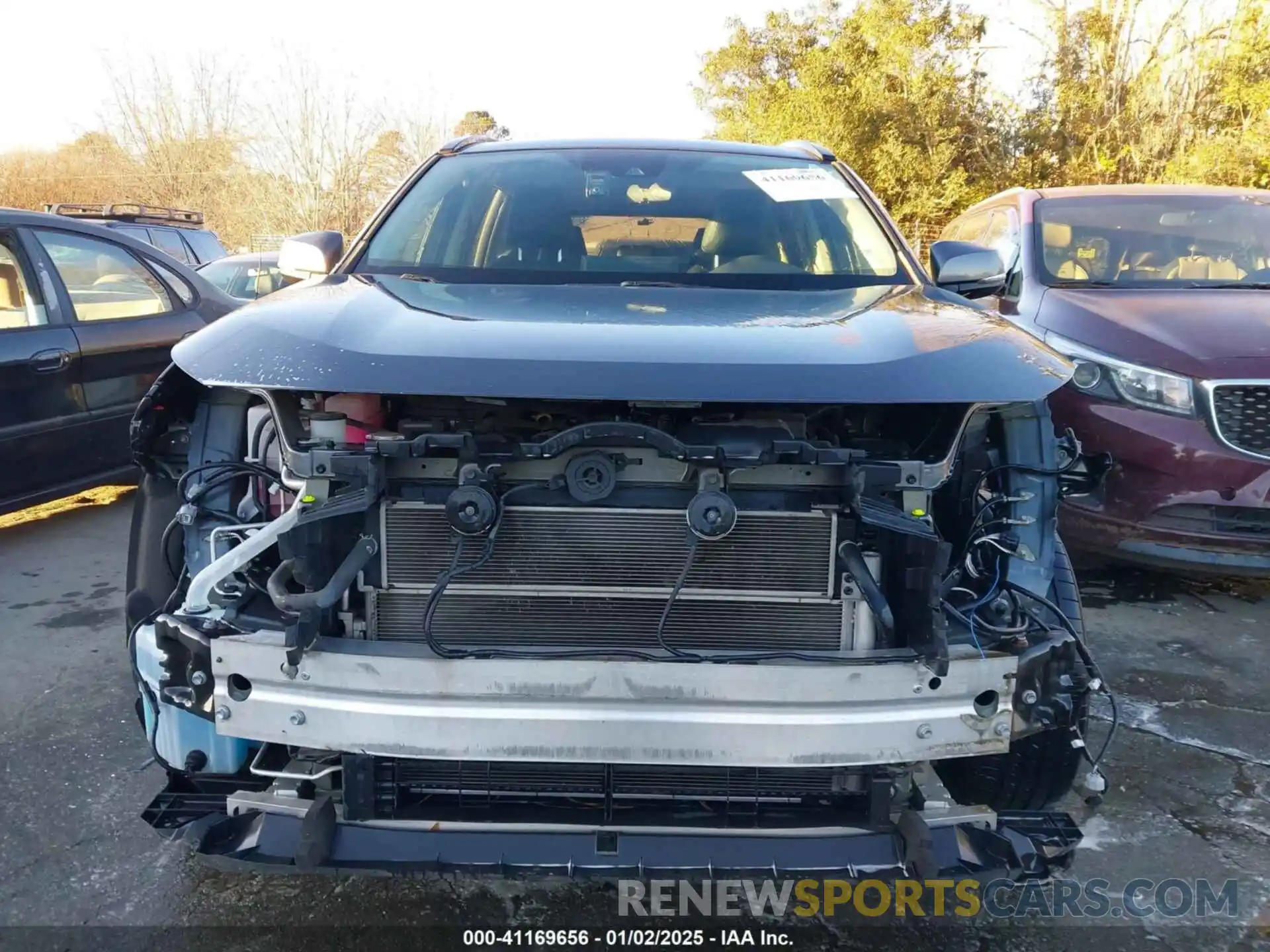 12 Photograph of a damaged car 2T3RWRFV4LW050672 TOYOTA RAV4 HYBRID 2020