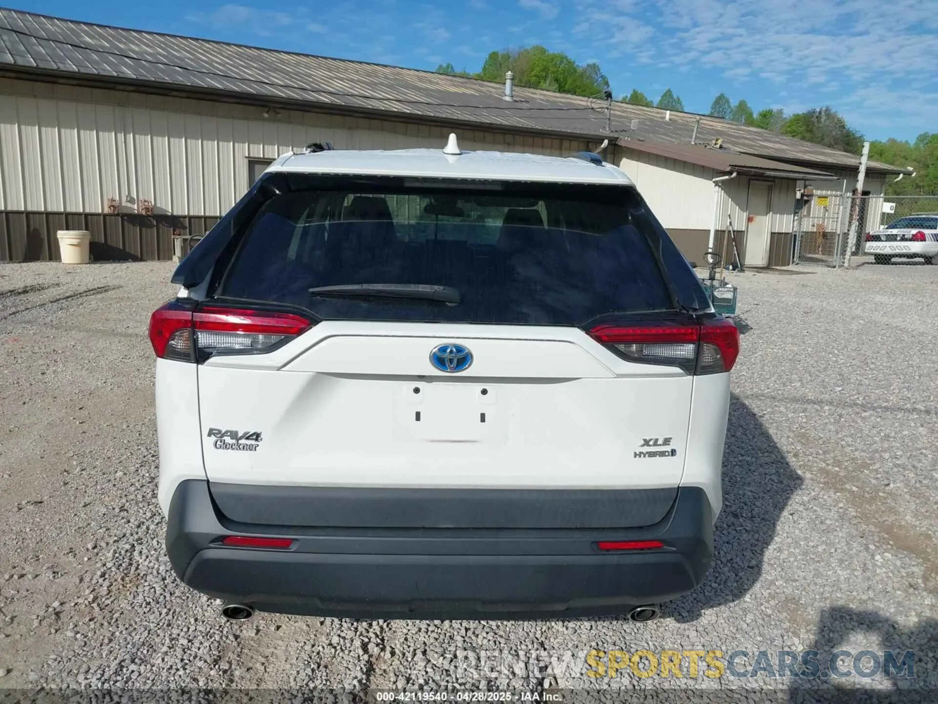 16 Photograph of a damaged car 2T3RWRFV4LW064880 TOYOTA RAV4 HYBRID 2020