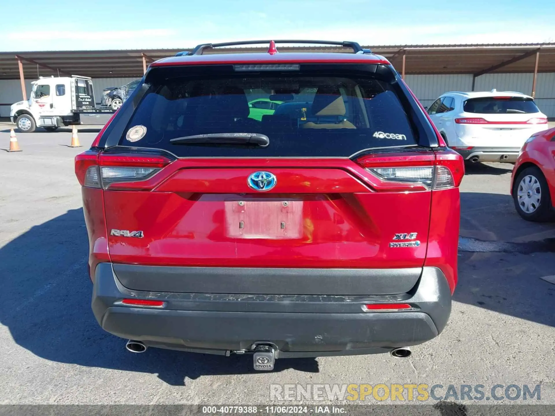 16 Photograph of a damaged car 2T3RWRFV6LW079316 TOYOTA RAV4 HYBRID 2020