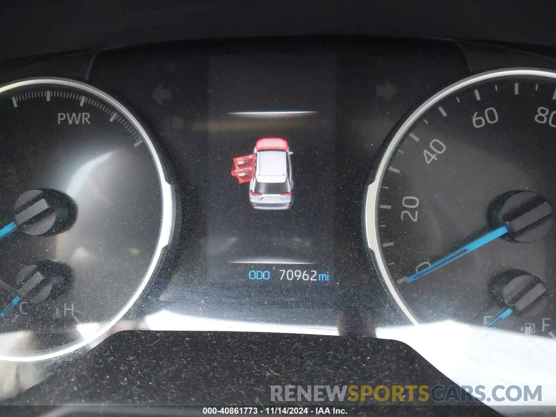 14 Photograph of a damaged car 2T3RWRFV6LW091949 TOYOTA RAV4 HYBRID 2020