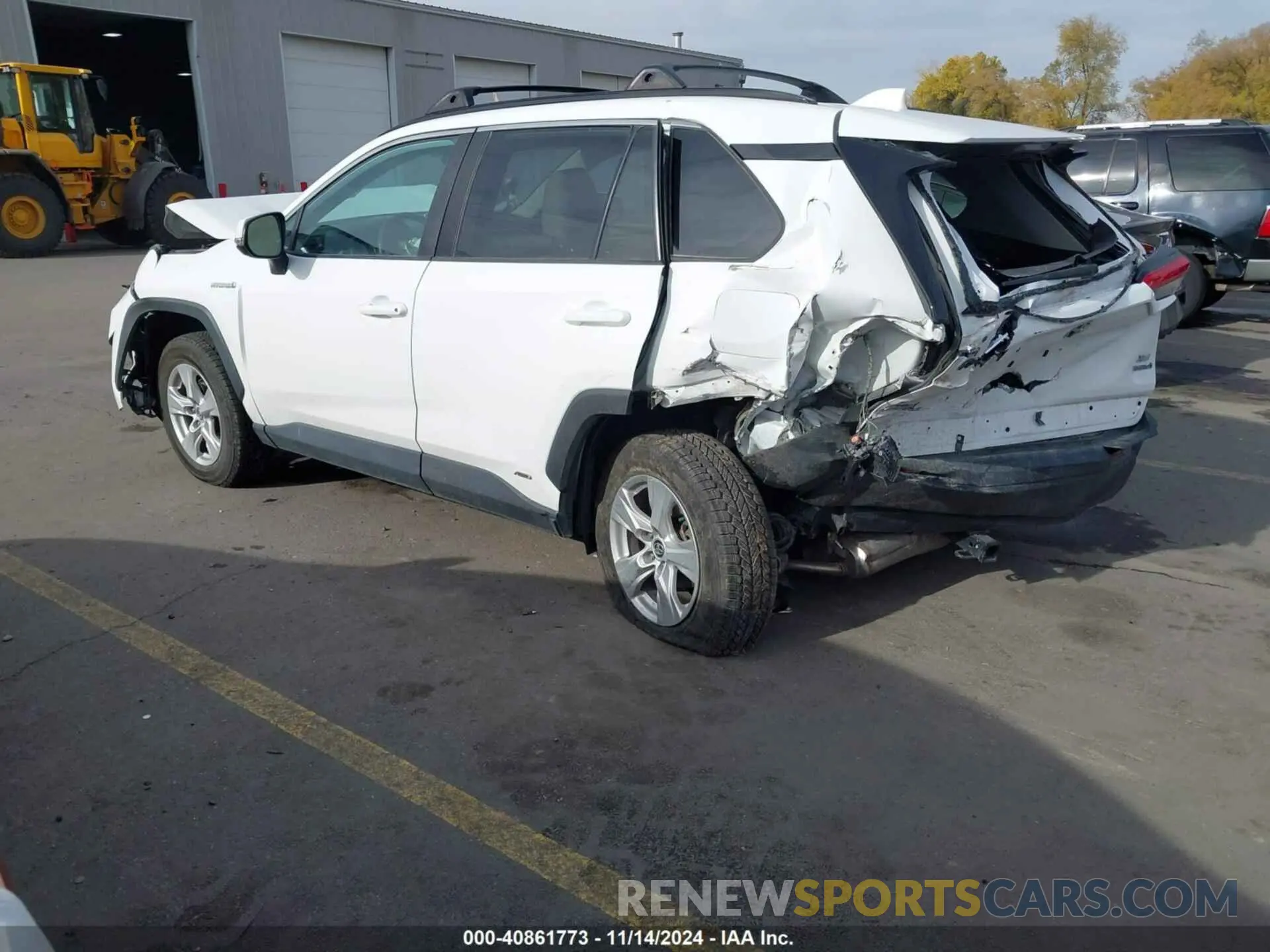 3 Photograph of a damaged car 2T3RWRFV6LW091949 TOYOTA RAV4 HYBRID 2020
