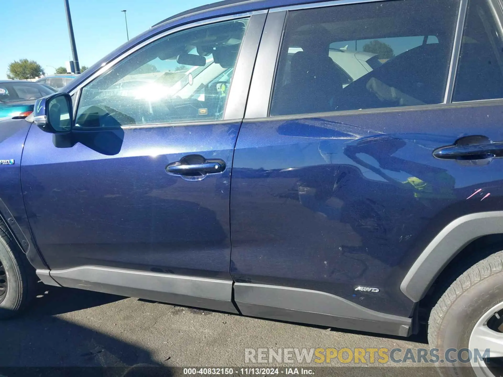 15 Photograph of a damaged car 2T3RWRFV7LW094682 TOYOTA RAV4 HYBRID 2020