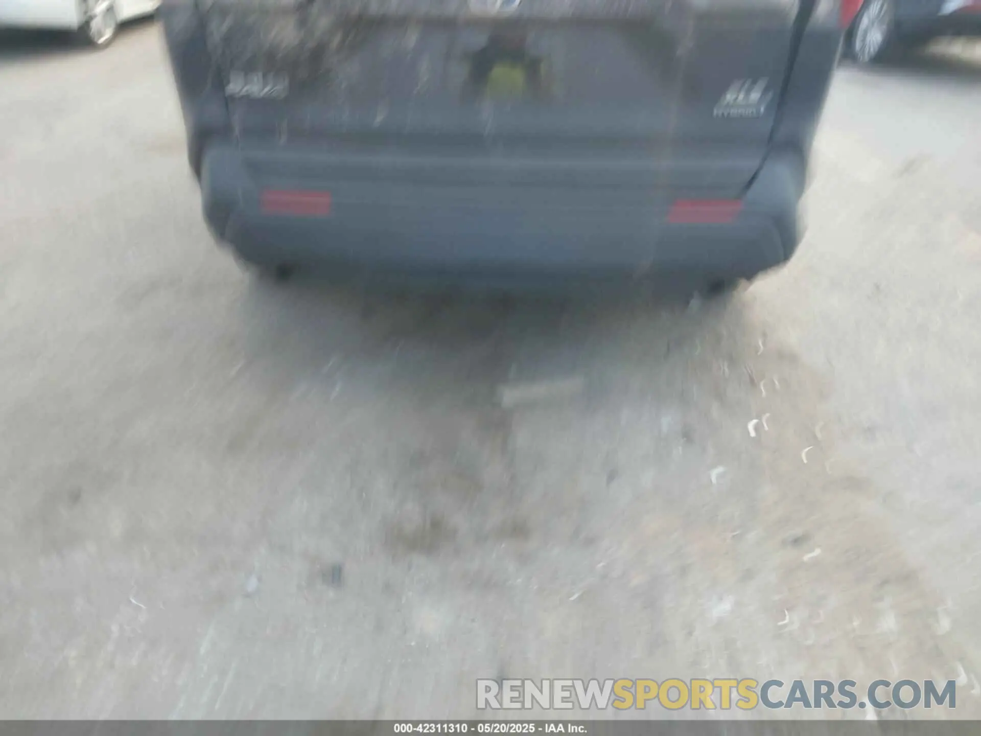 16 Photograph of a damaged car 2T3RWRFV7LW094892 TOYOTA RAV4 HYBRID 2020
