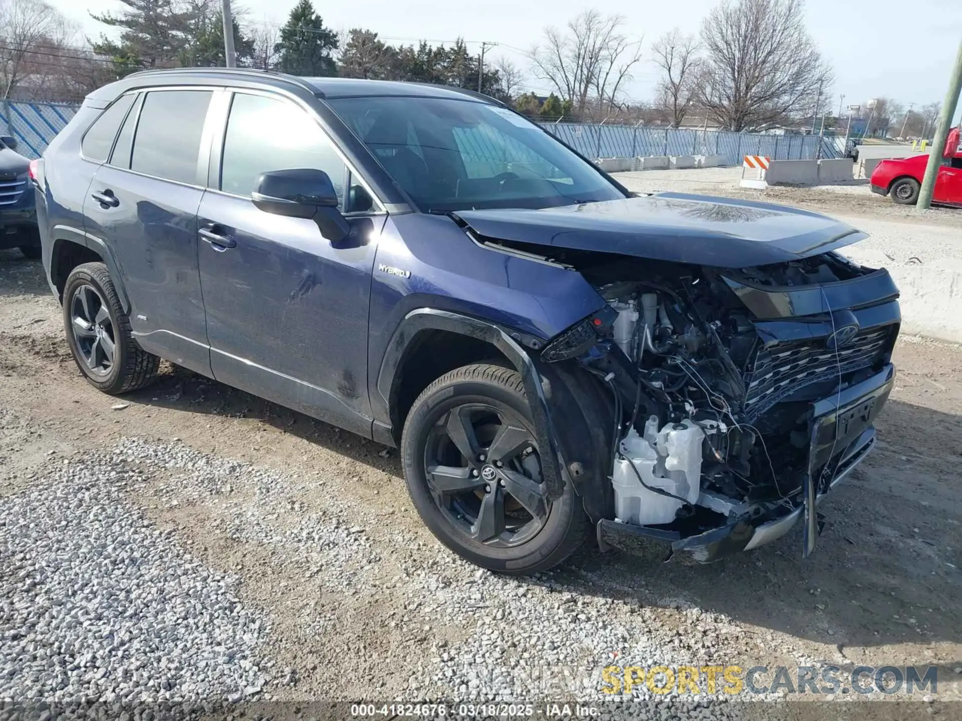 1 Photograph of a damaged car 4T3E6RFVXLU003466 TOYOTA RAV4 HYBRID 2020