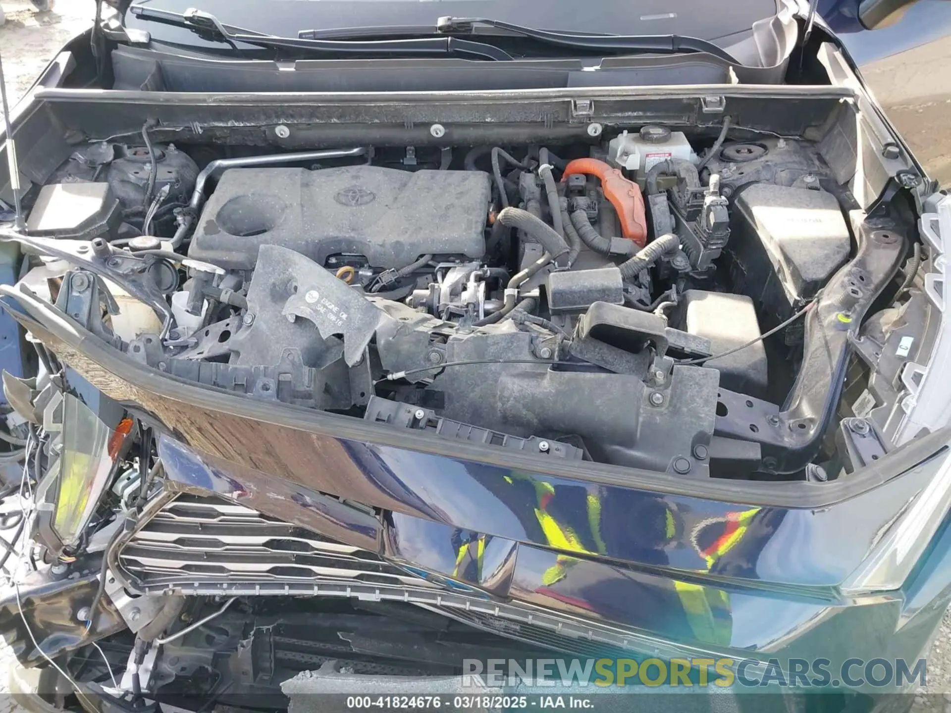 10 Photograph of a damaged car 4T3E6RFVXLU003466 TOYOTA RAV4 HYBRID 2020