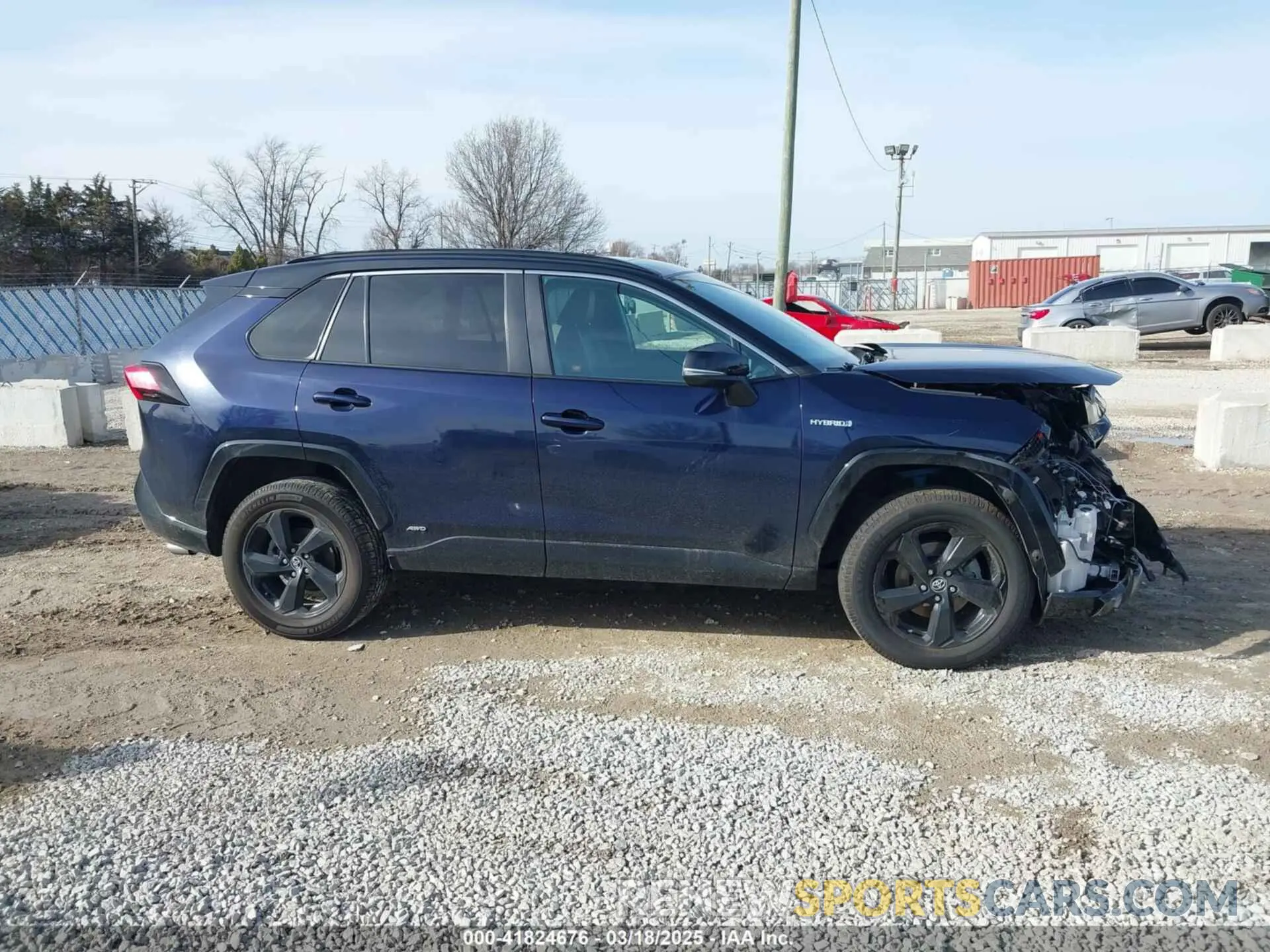 13 Photograph of a damaged car 4T3E6RFVXLU003466 TOYOTA RAV4 HYBRID 2020