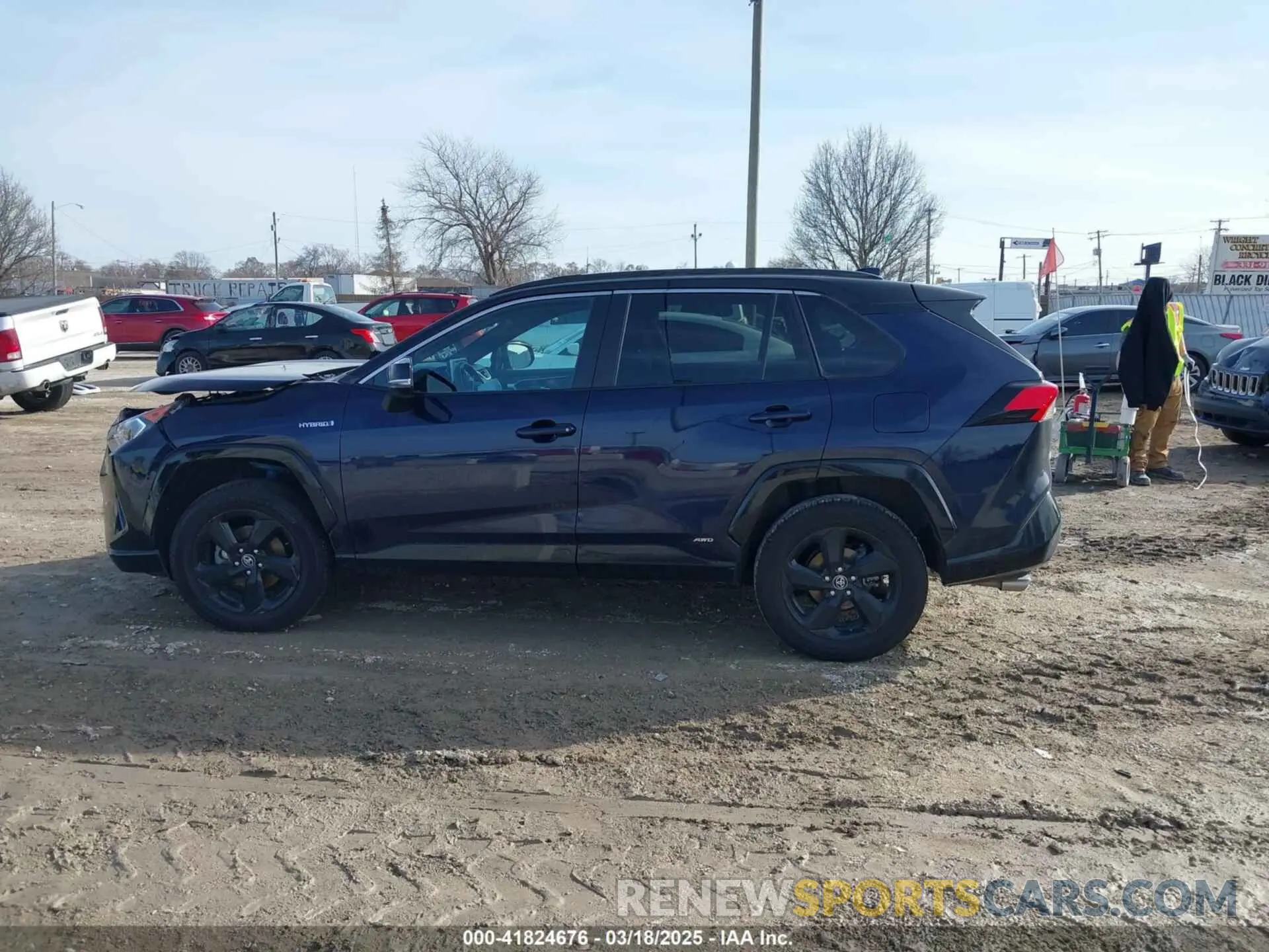 14 Photograph of a damaged car 4T3E6RFVXLU003466 TOYOTA RAV4 HYBRID 2020
