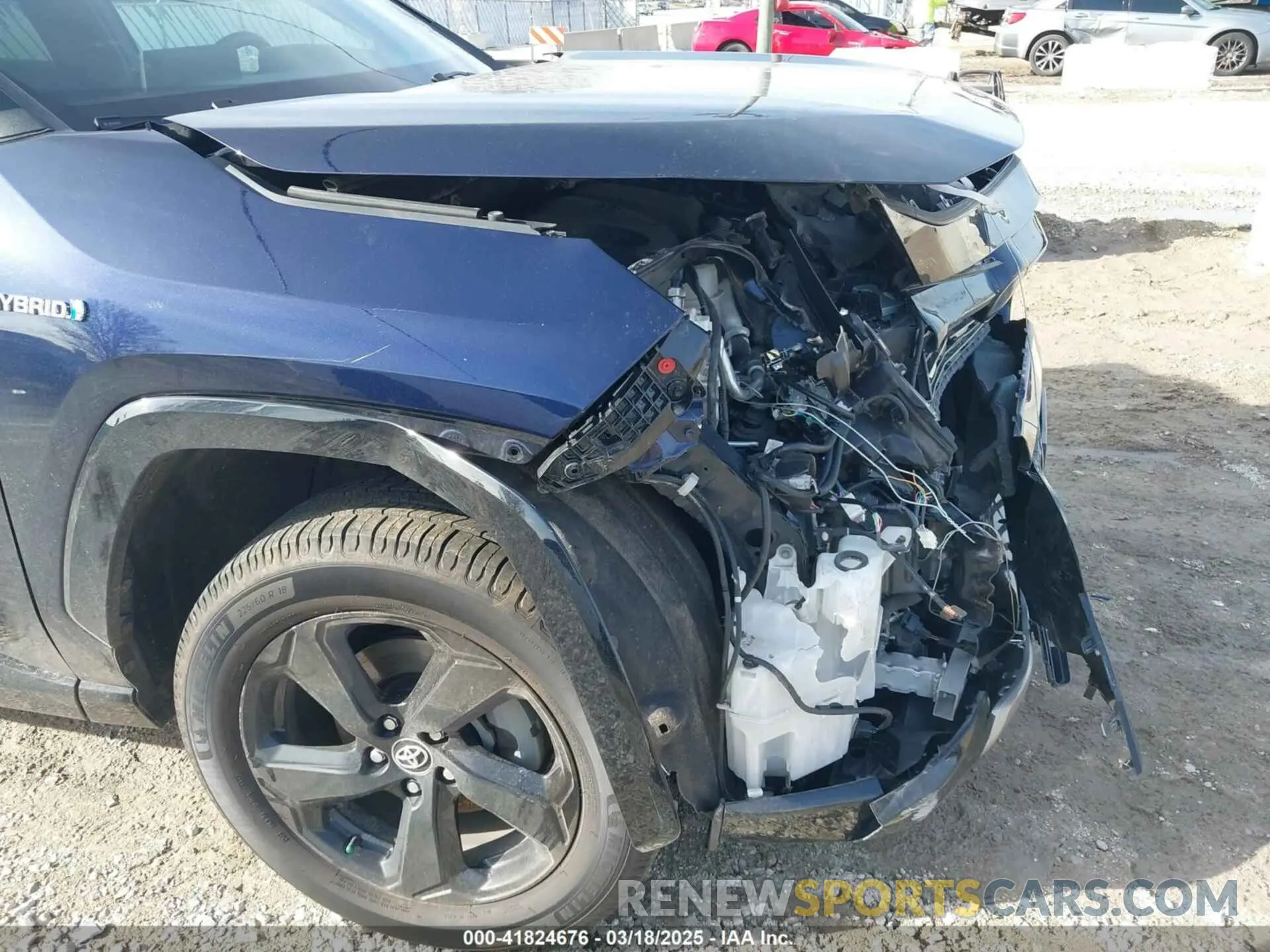 17 Photograph of a damaged car 4T3E6RFVXLU003466 TOYOTA RAV4 HYBRID 2020