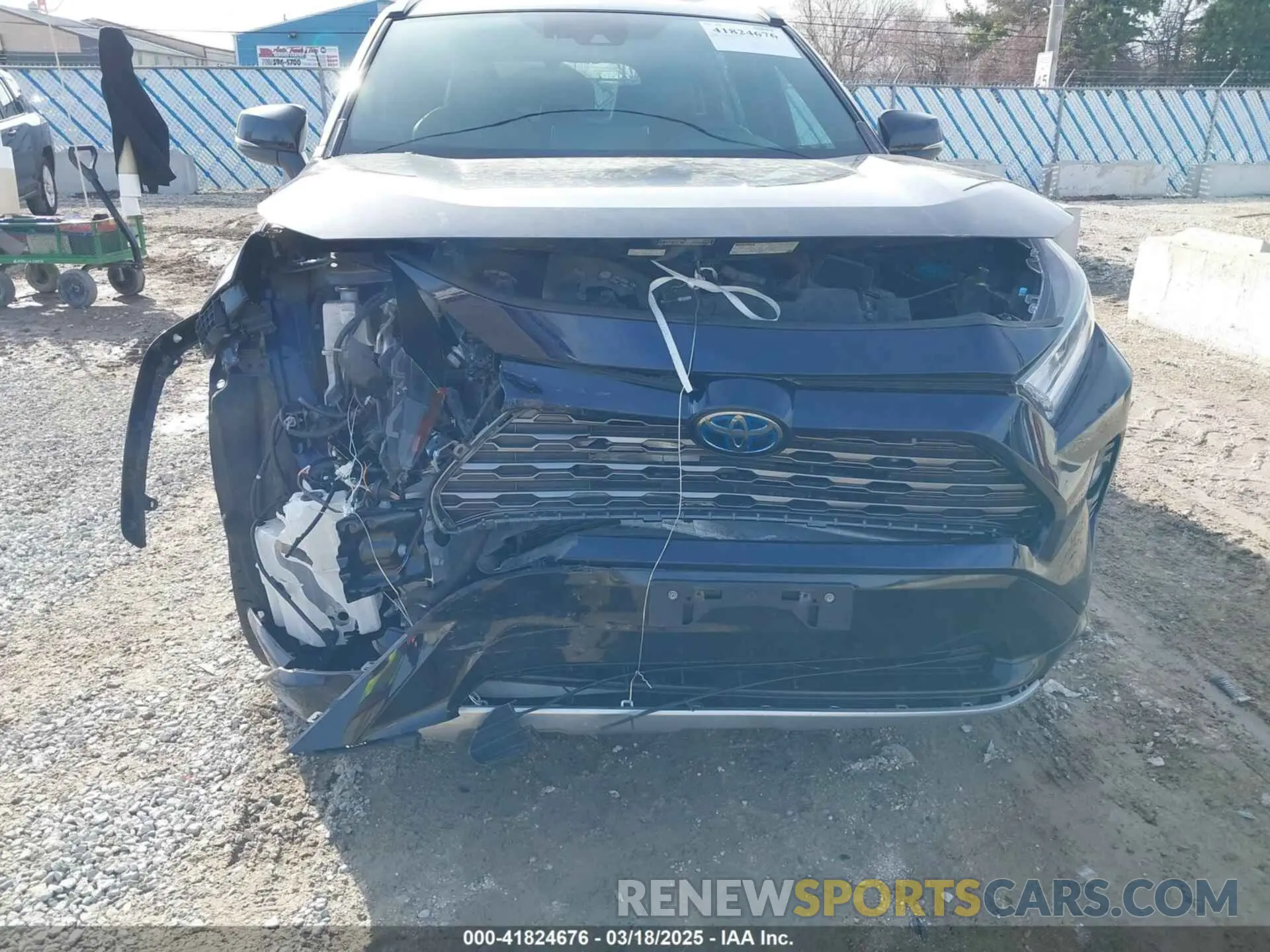 6 Photograph of a damaged car 4T3E6RFVXLU003466 TOYOTA RAV4 HYBRID 2020