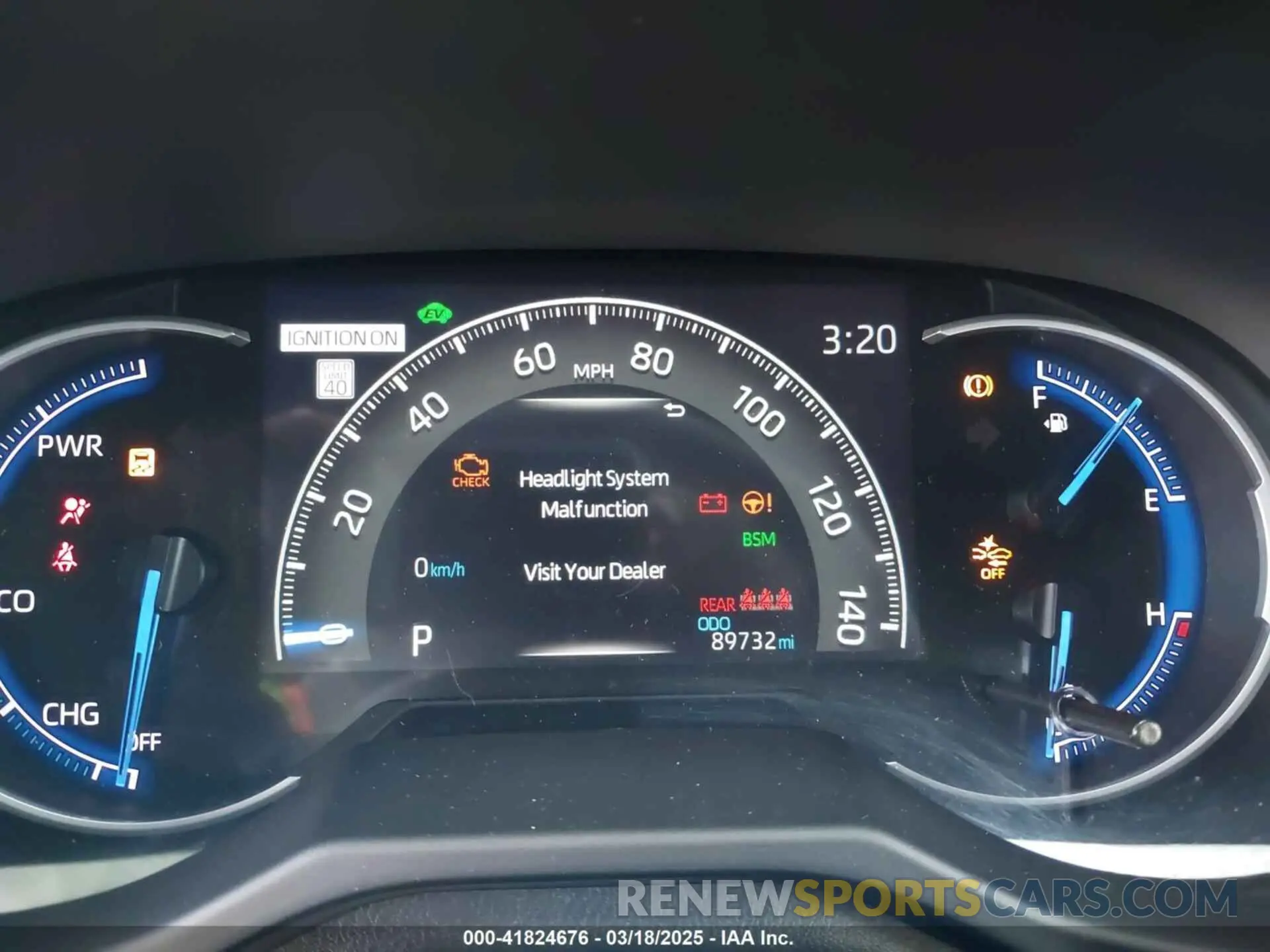 7 Photograph of a damaged car 4T3E6RFVXLU003466 TOYOTA RAV4 HYBRID 2020