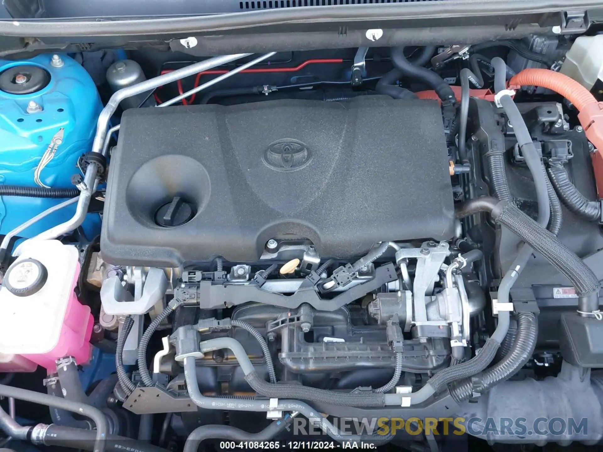10 Photograph of a damaged car 4T3LWRFV3LU009309 TOYOTA RAV4 HYBRID 2020