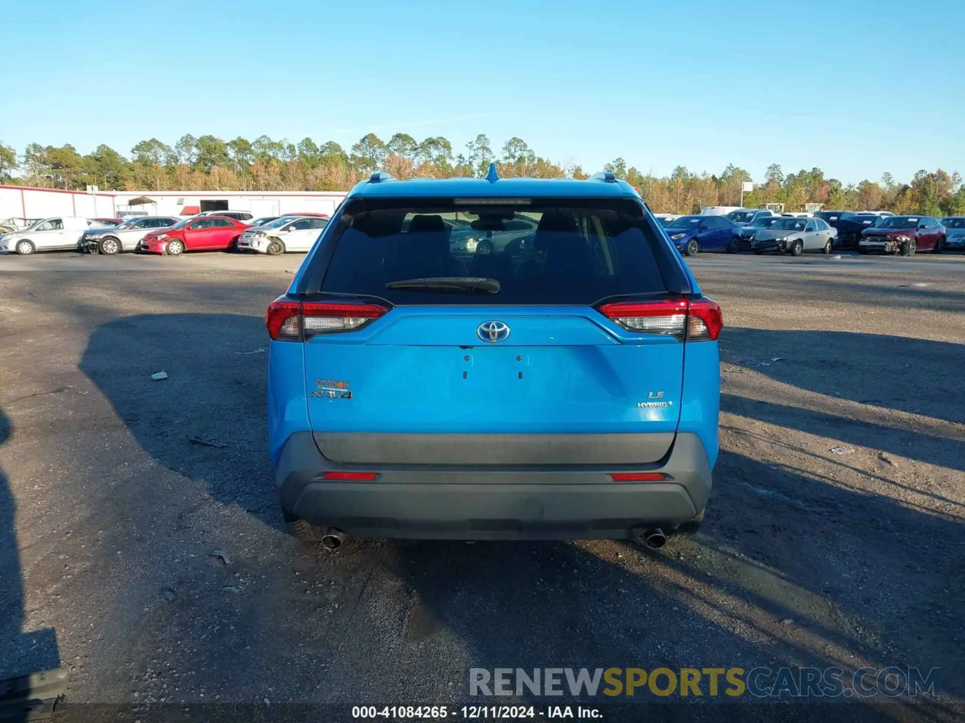 16 Photograph of a damaged car 4T3LWRFV3LU009309 TOYOTA RAV4 HYBRID 2020