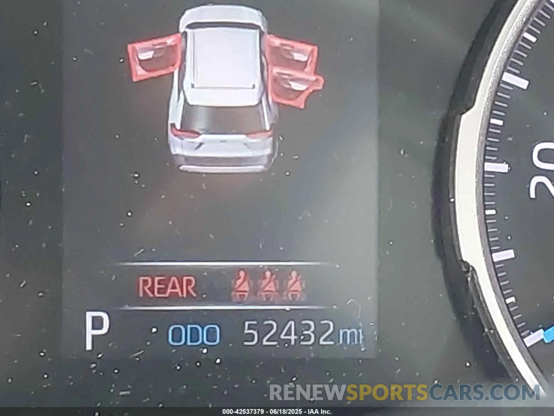 15 Photograph of a damaged car 4T3LWRFV6LU008638 TOYOTA RAV4 HYBRID 2020